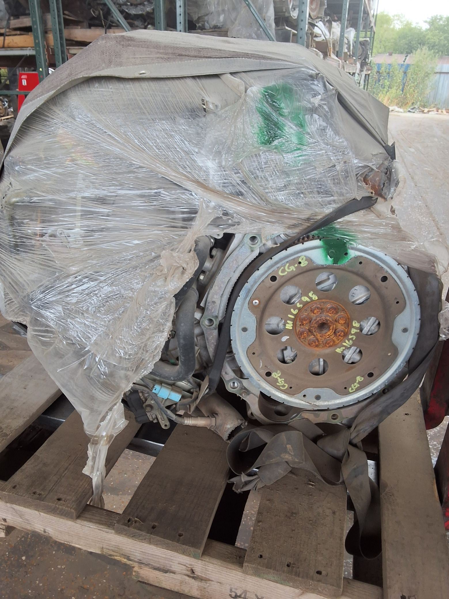 2006-2007 Infiniti M45 4.5L Engine main image