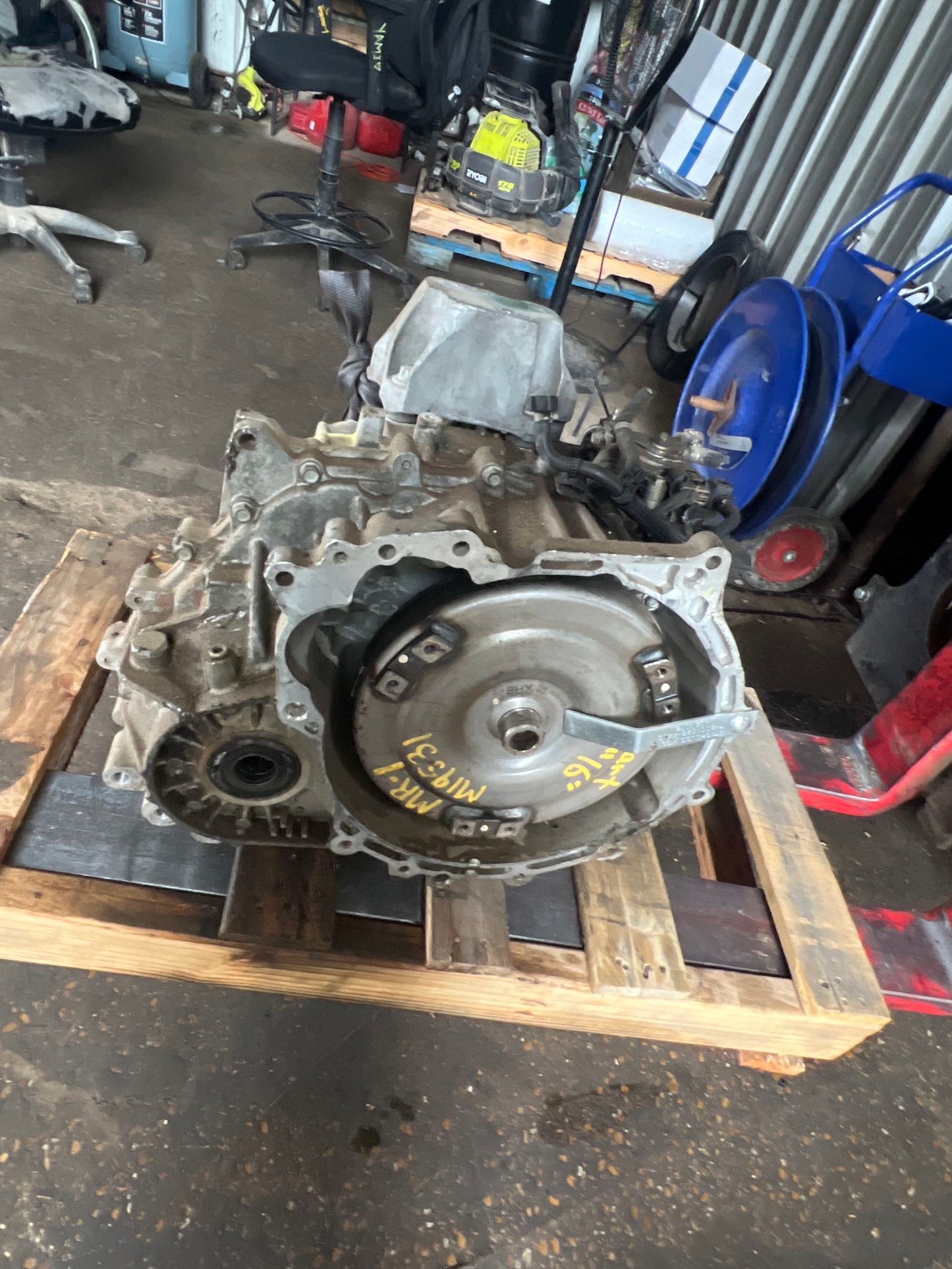 2013-2016 Dodge Dart 6-speed Automatic FWD Transmission main image