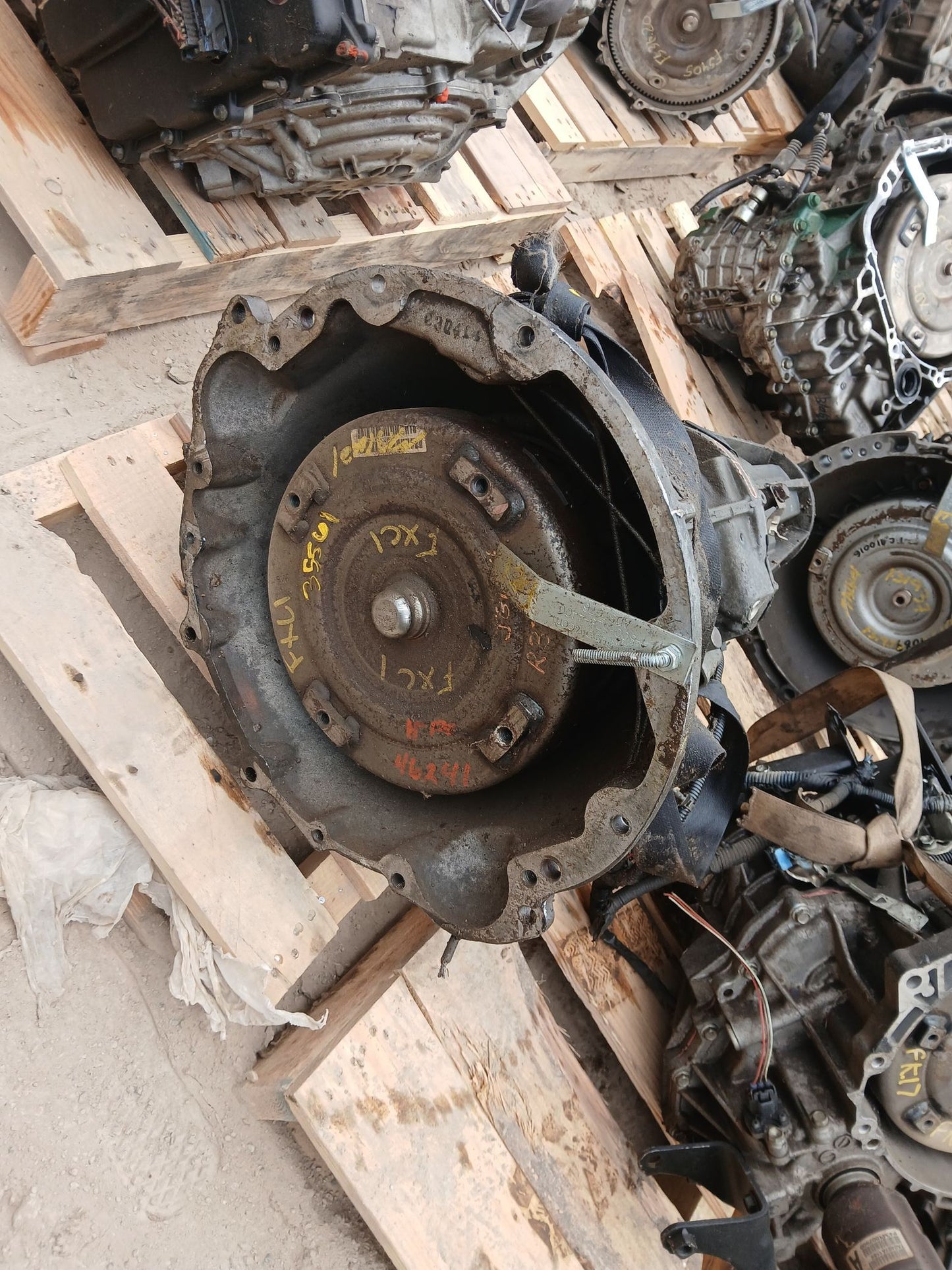 2007-2011 Dodge RAM 1500 Automatic 4X2 Transmission main image