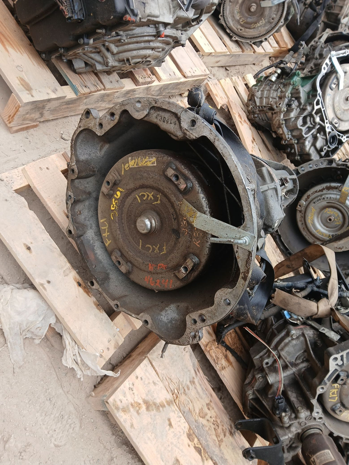 2007-2011 Dodge RAM 1500 Automatic 4X2 Transmission main image