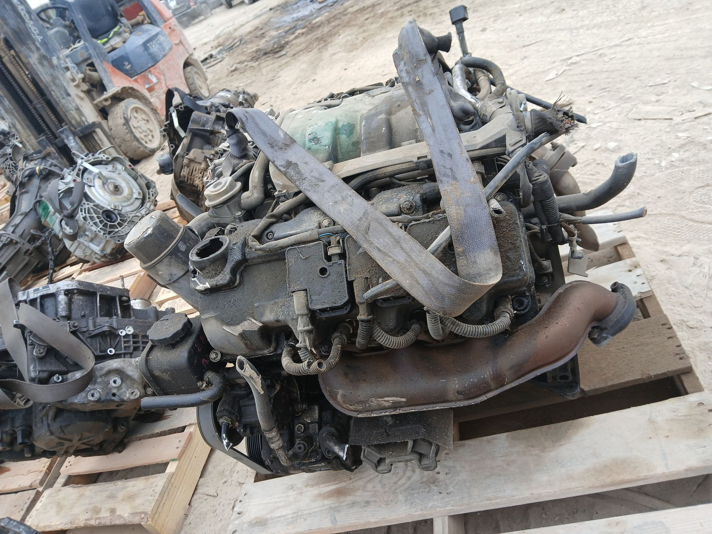2012 Mercedes-Benz M-Class 3.7L Engine main image