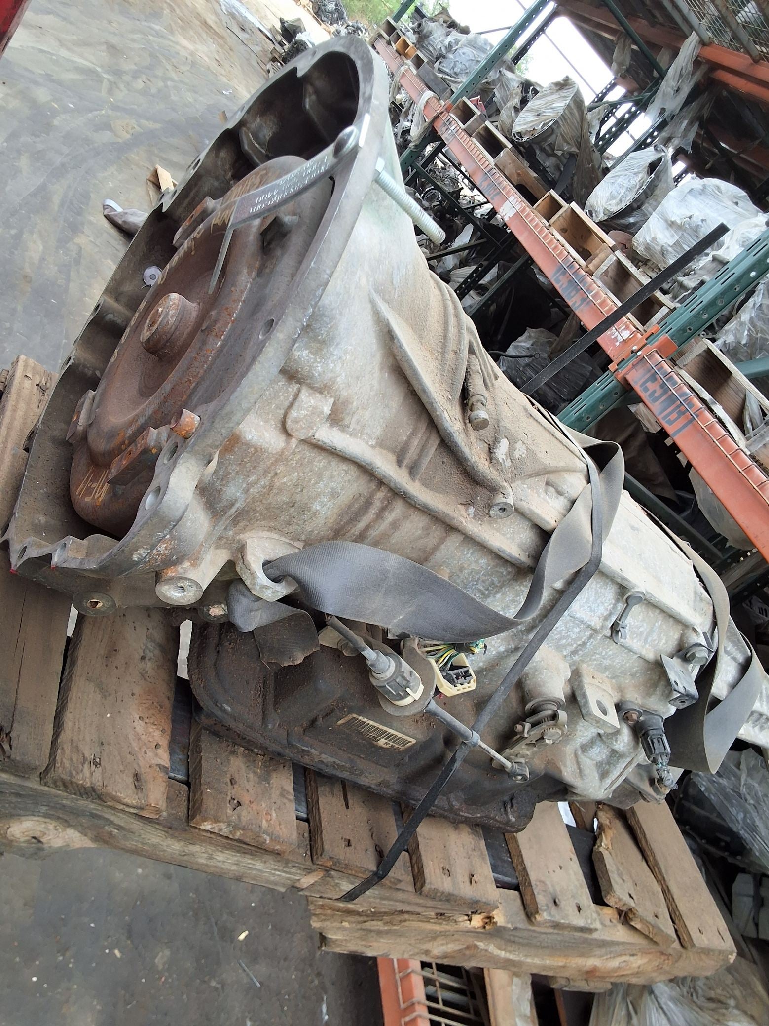 2004-2007 Dodge RAM 1500 Automatic RWD Transmission main image