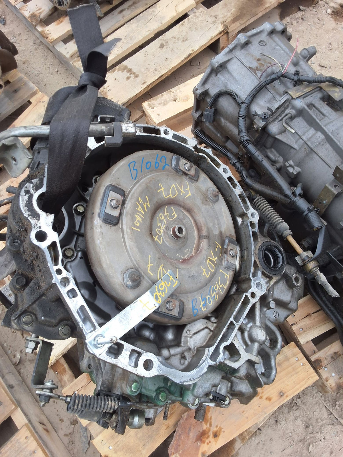 2009-2011 Nissan Maxima Automatic FWD Transmission main image