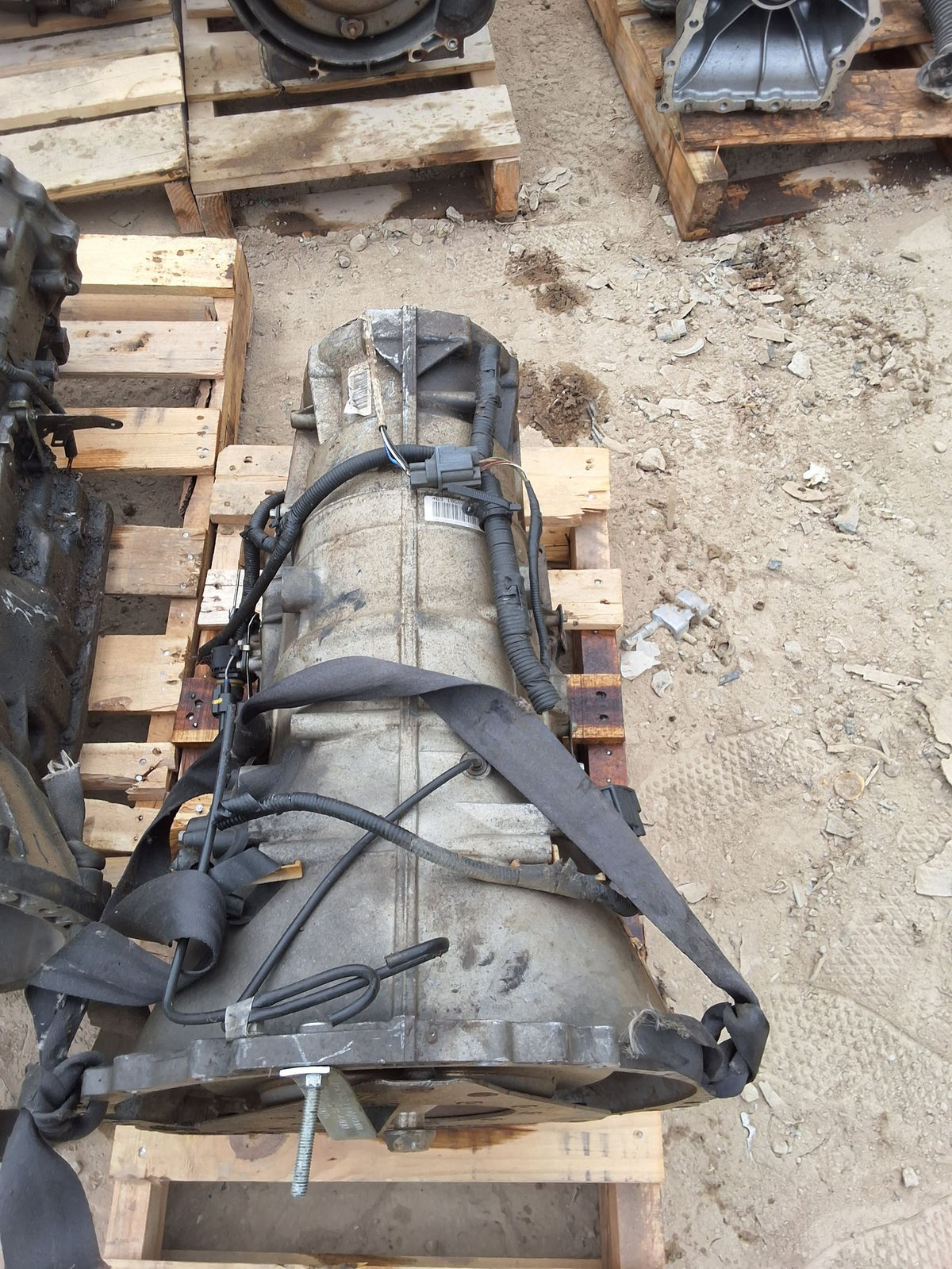 2006-2009 Land Rover Range Rover Automatic 4.4L Transmission main image