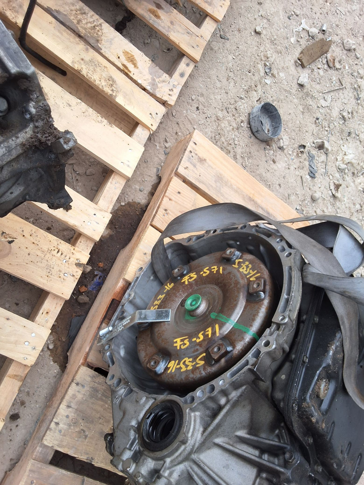 2002-2004 Toyota Camry AT, 4 cylinder (2AZFE engine) 4 cylinder) Transmission main image