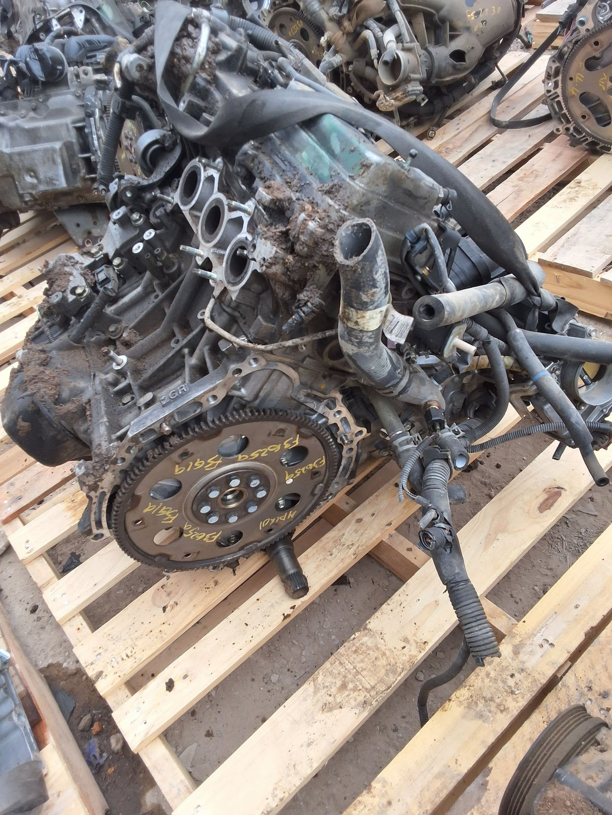 2010-2012 Lexus ES 350 3.5L Engine main image