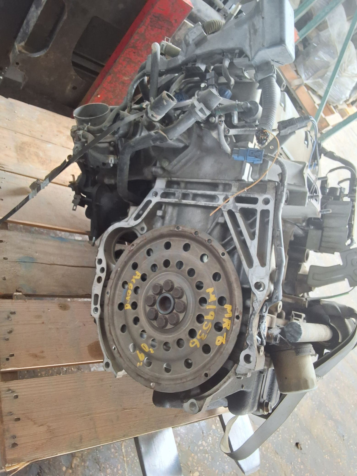 2008-2010 Honda Accord 2.4L Engine main image