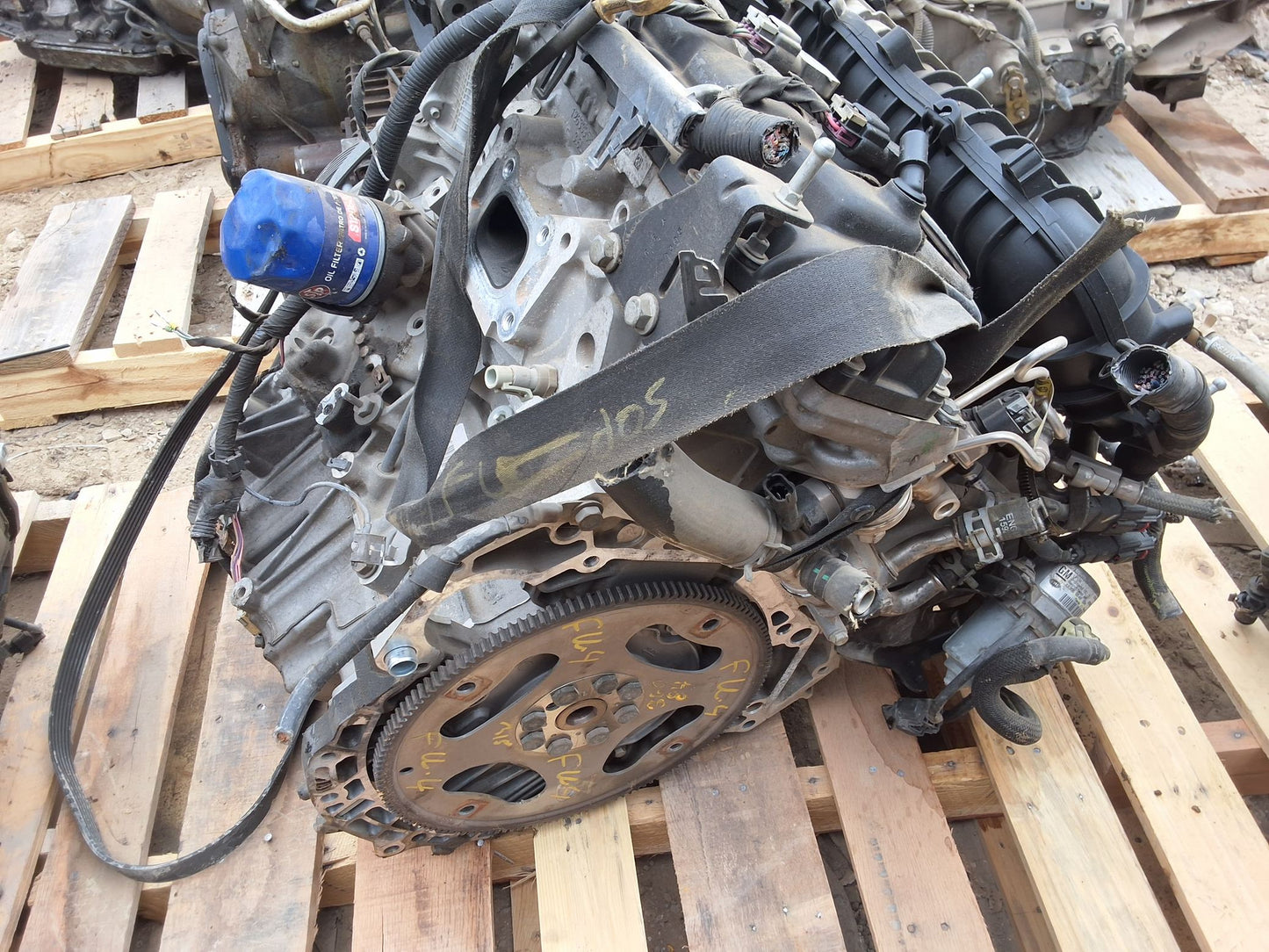 2012 Cadillac SRX 3.6L Engine main image