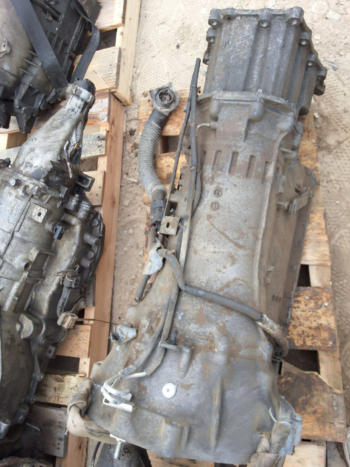 2010 Infiniti G37 Automatic AWD Transmission main image