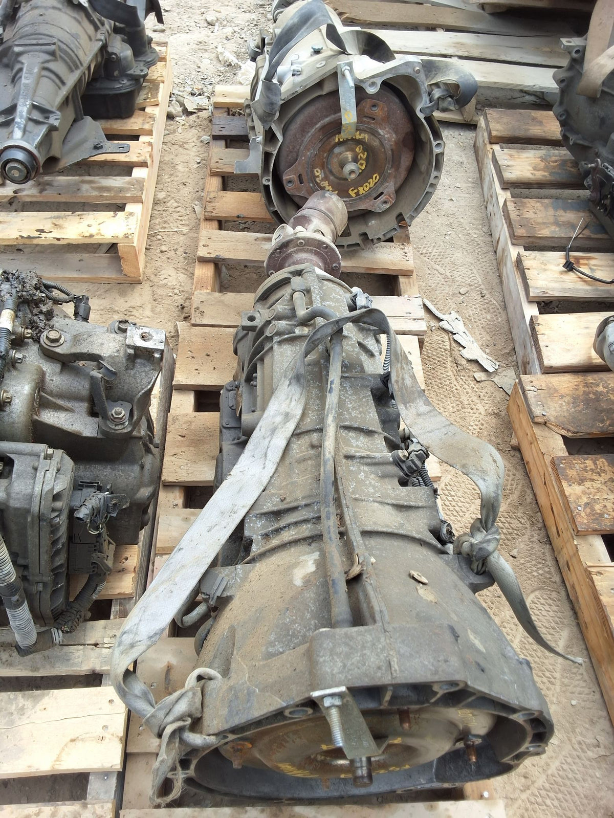 2007-2010 Ford Mustang Automatic 4.0L (SOHC) Transmission main image