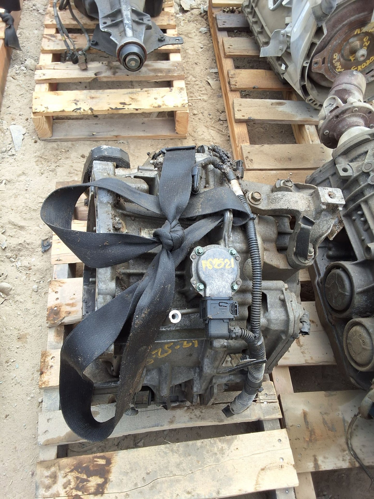 2015-2018 Ford Focus Automatic gasoline Transmission main image