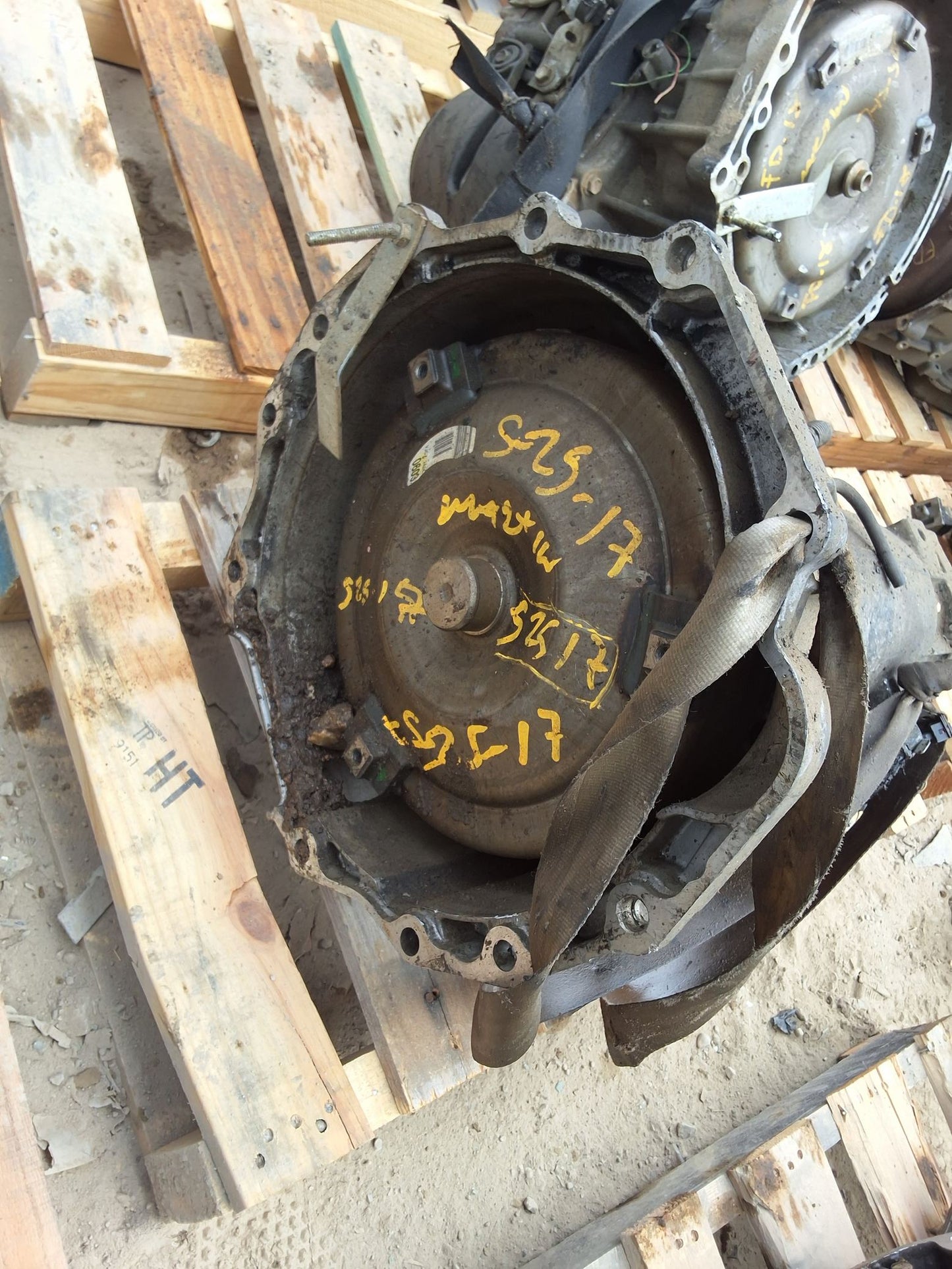 2005-2007 Chevrolet TrailBlazer Automatic 4X2 Transmission main image