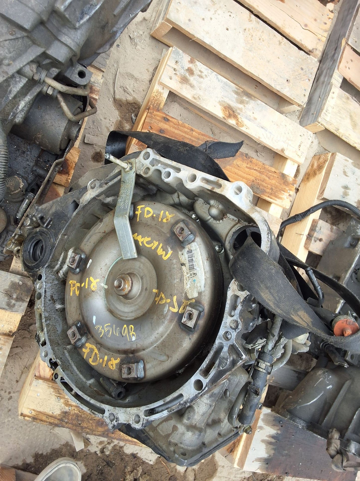 2005-2008 Toyota Camry Automatic 4 cylinder Transmission main image
