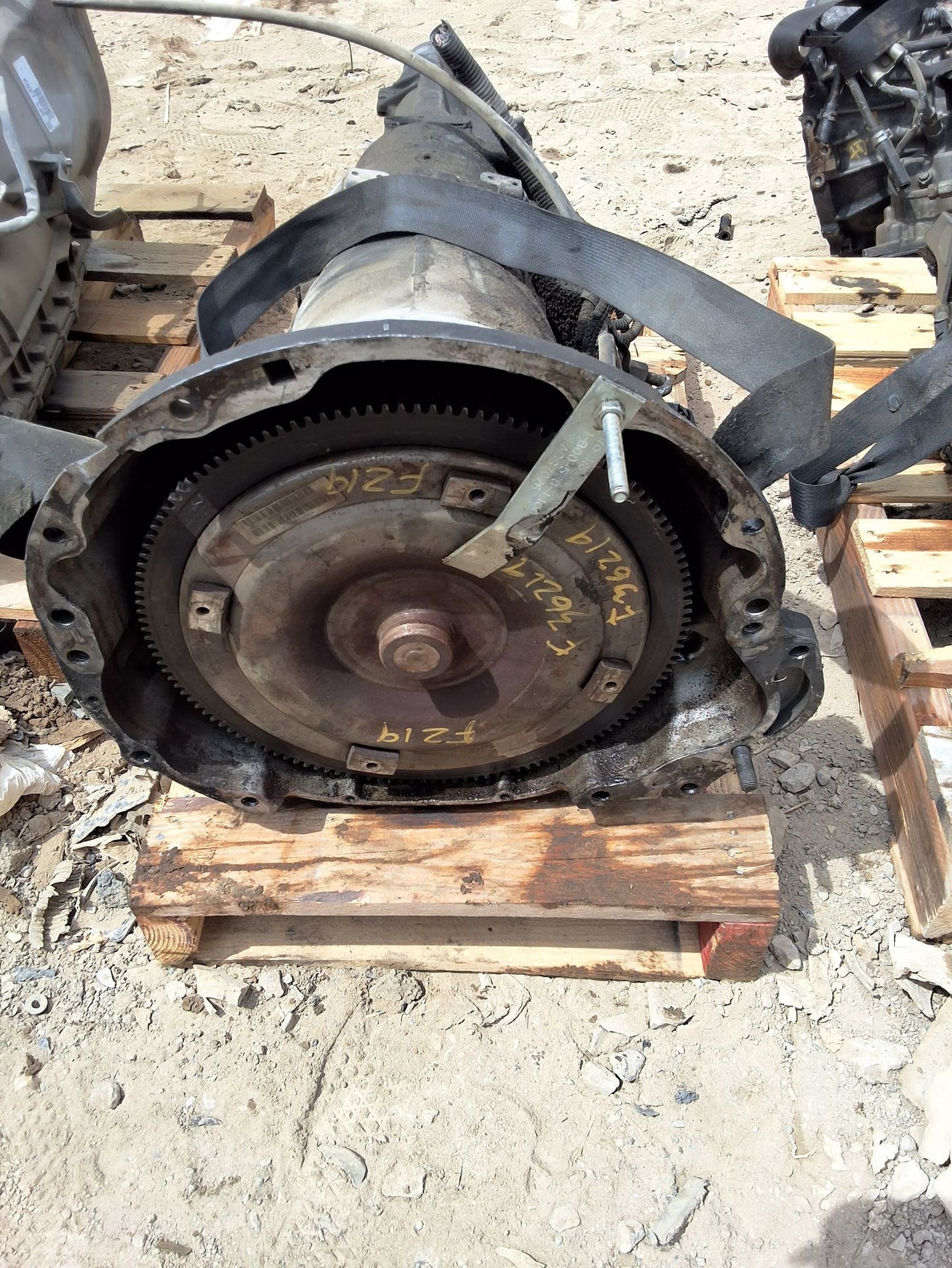2001-2003 Dodge Ram 1500 4-speed Automatic RWD Transmission main image