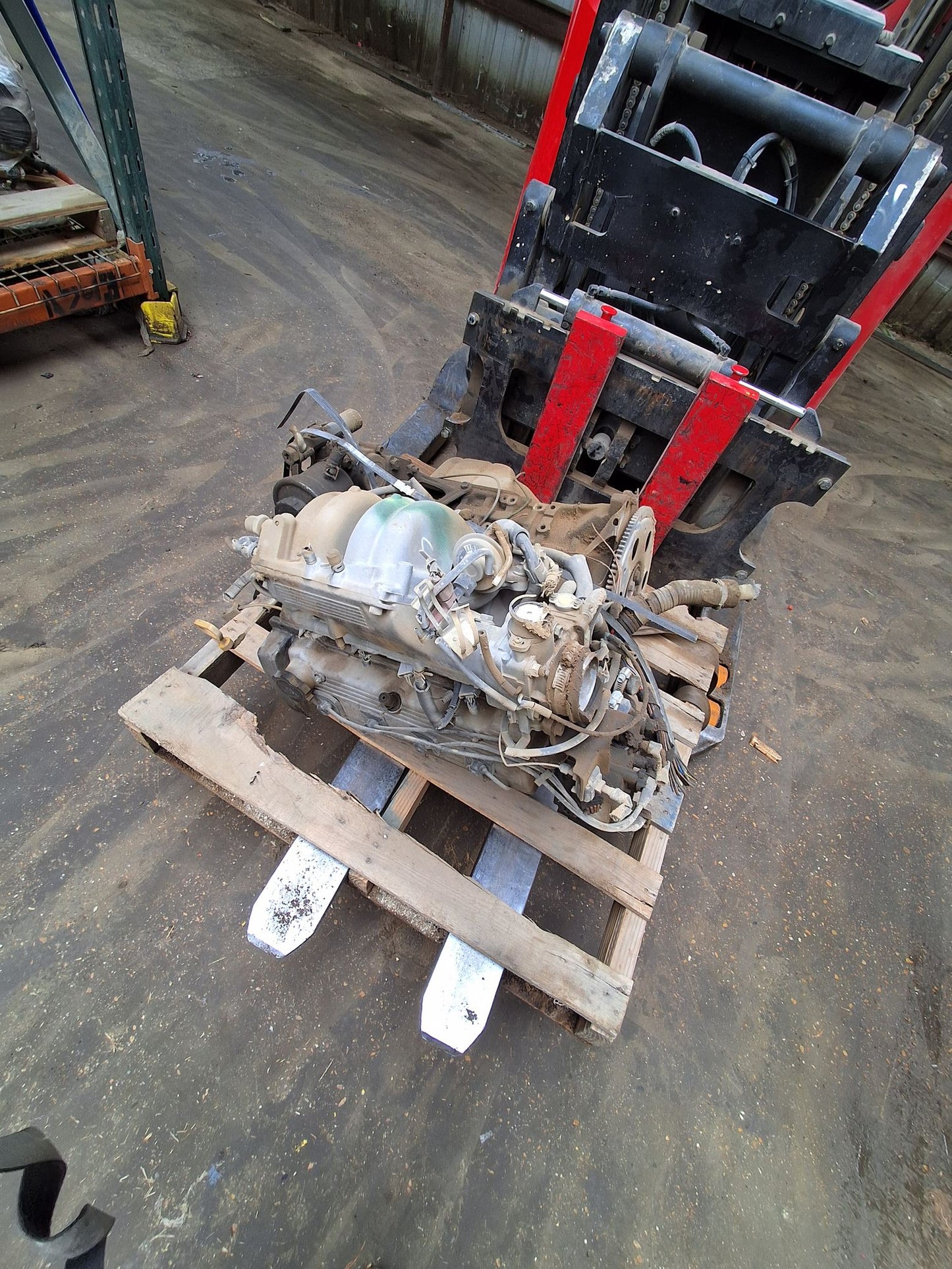 1996-1997 Toyota Corolla 1.6L Engine main image
