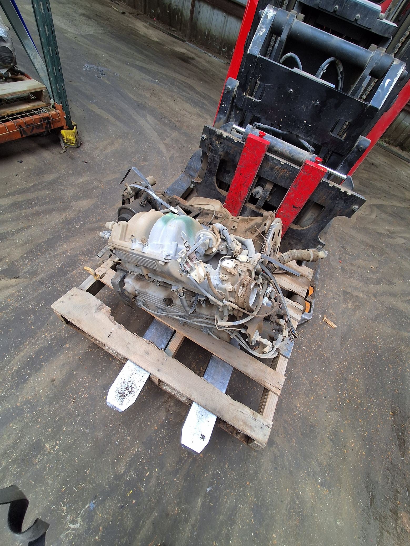 1996-1997 Toyota Corolla 1.6L Engine main image