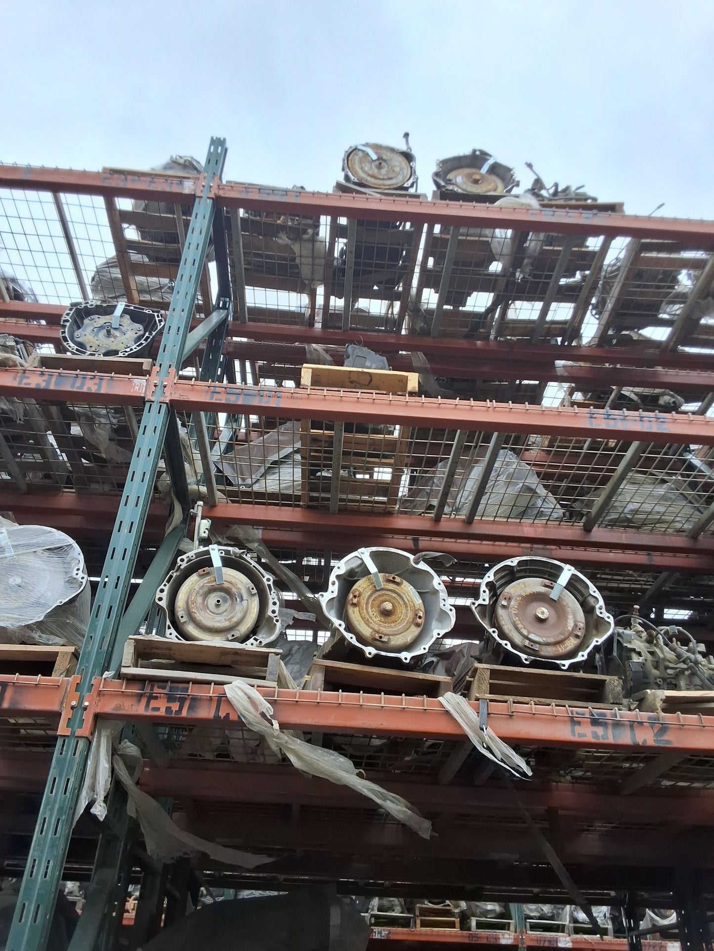 2013-2014 Ford Escape Automatic FWD Transmission main image
