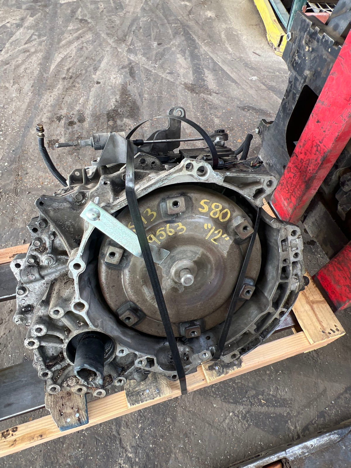 2011-2014 Volvo S80 Automatic FWD Transmission main image