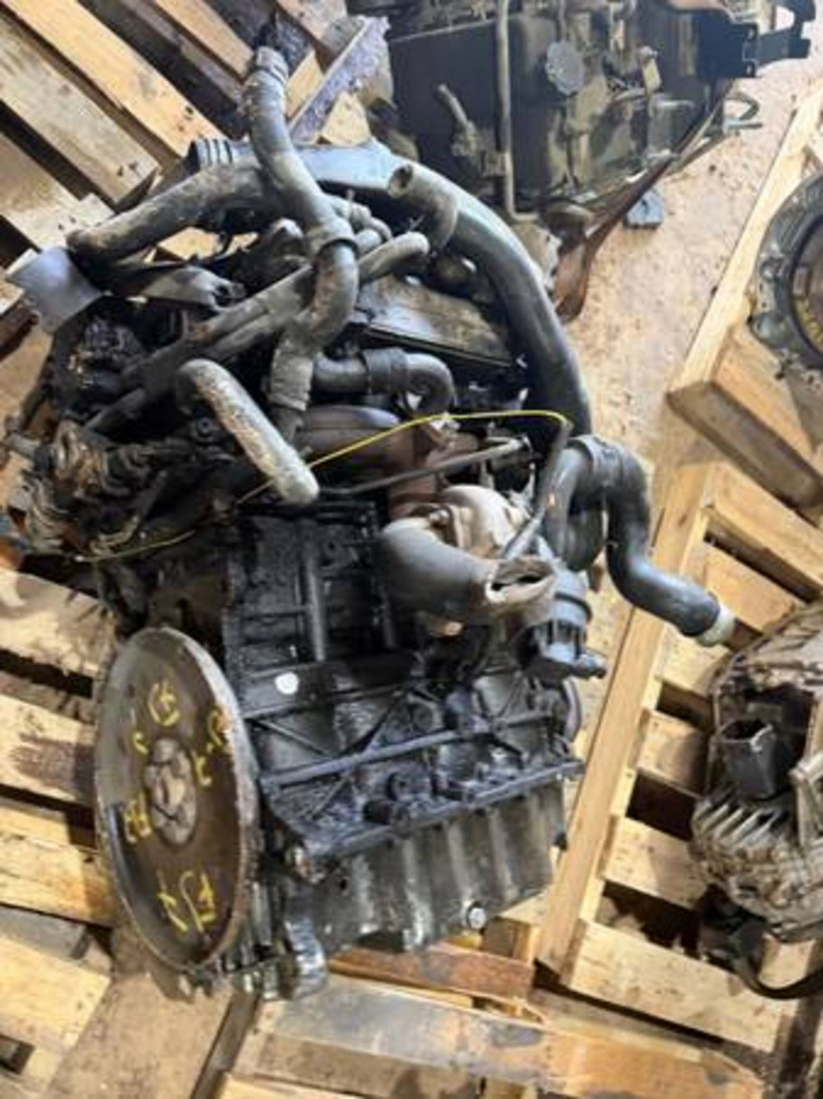 2003-2006 Volkswagen Jetta 1.9 L Engine main image