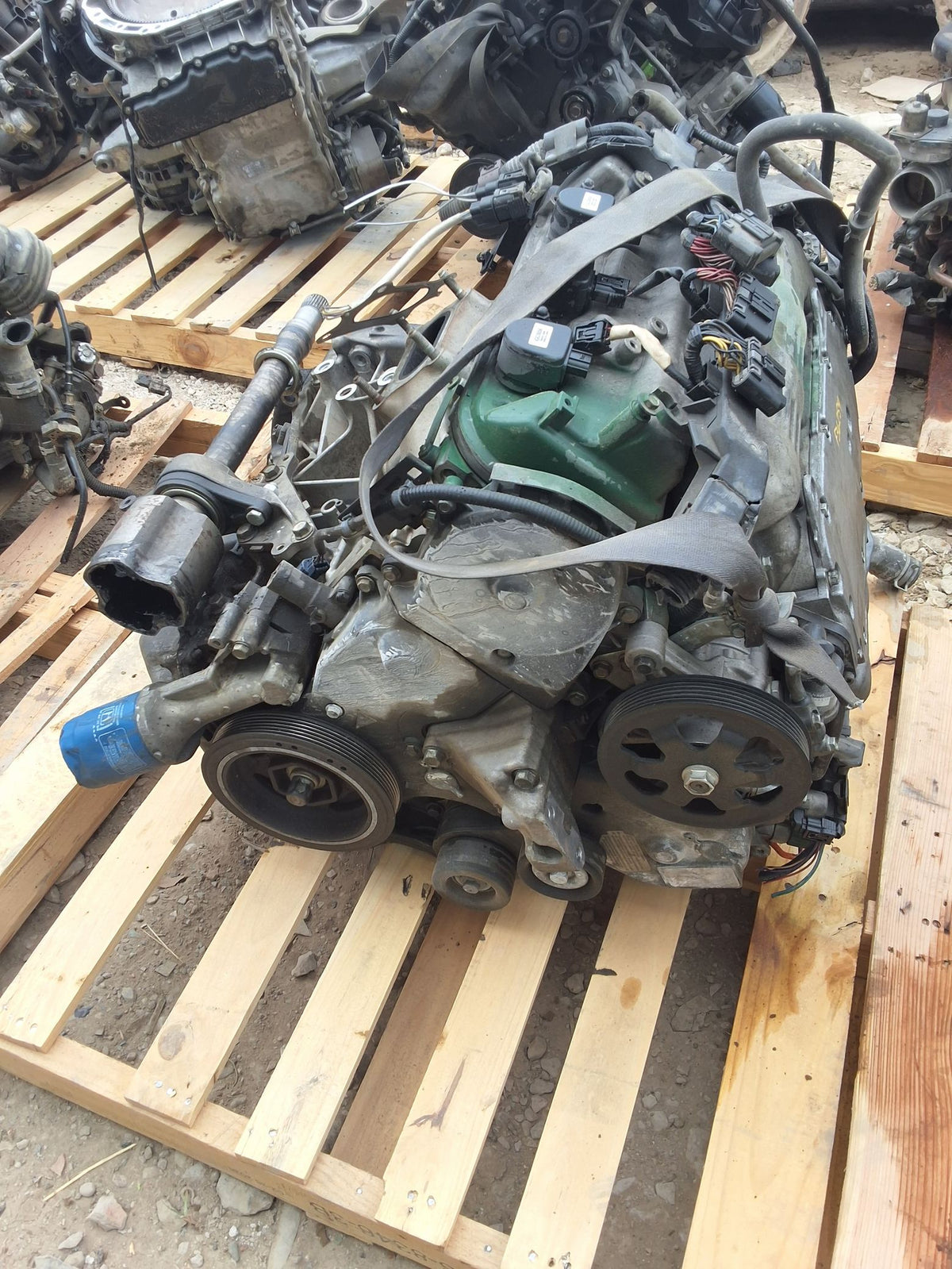 2011-2017 Honda Odyssey 3.47L Engine main image