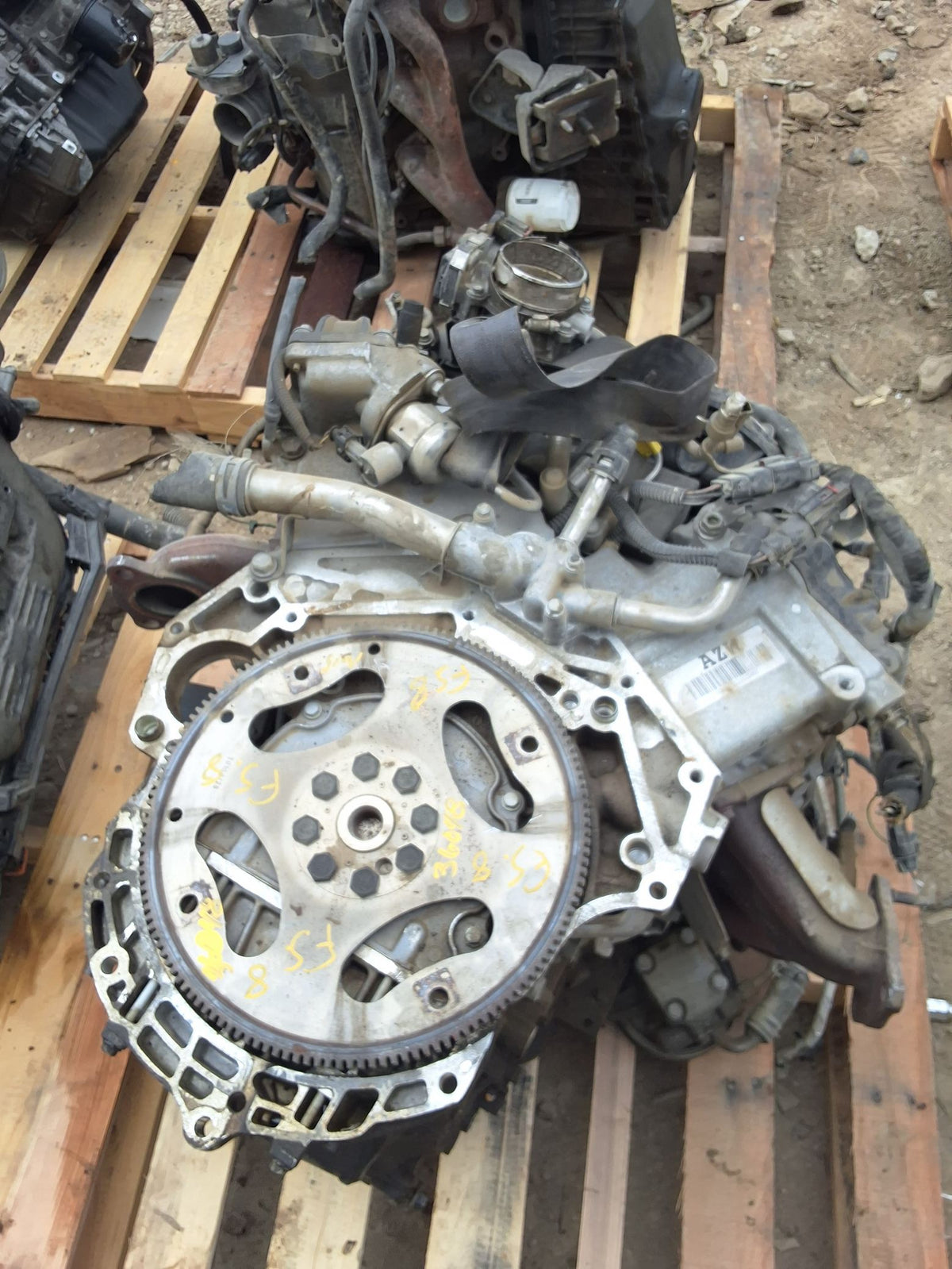 2012 GMC Acadia 3.6L Engine main image