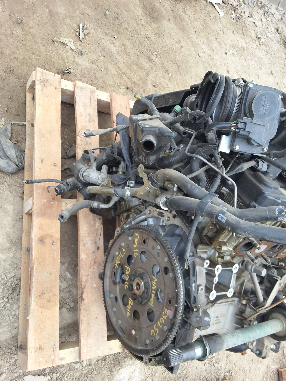 2013-2014 Nissan Pathfinder 3.5L Engine main image