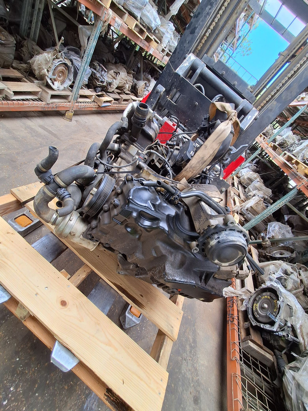 2012-2018 BMW 3 Series 2.0L Engine main image