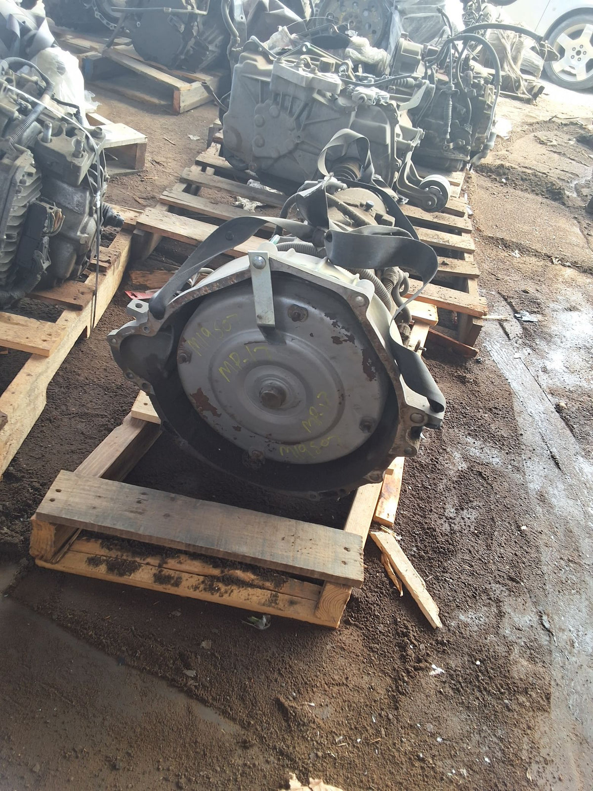 2001-2004 Ford F150 Automatic - C - 4X2 RWD Transmission main image