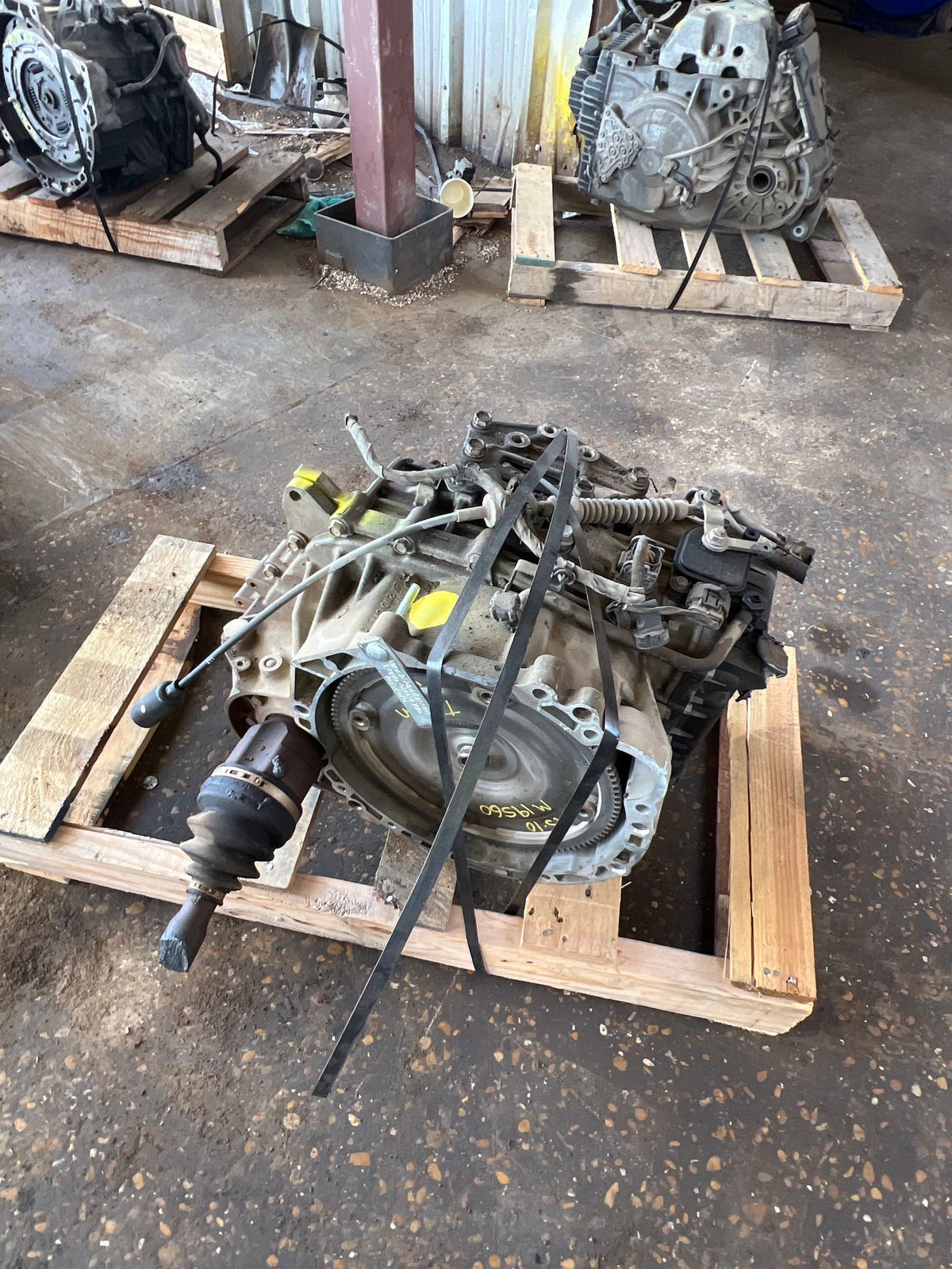 2010-2013 Hyundai Tucson 6-speed Automatic FWD Transmission main image