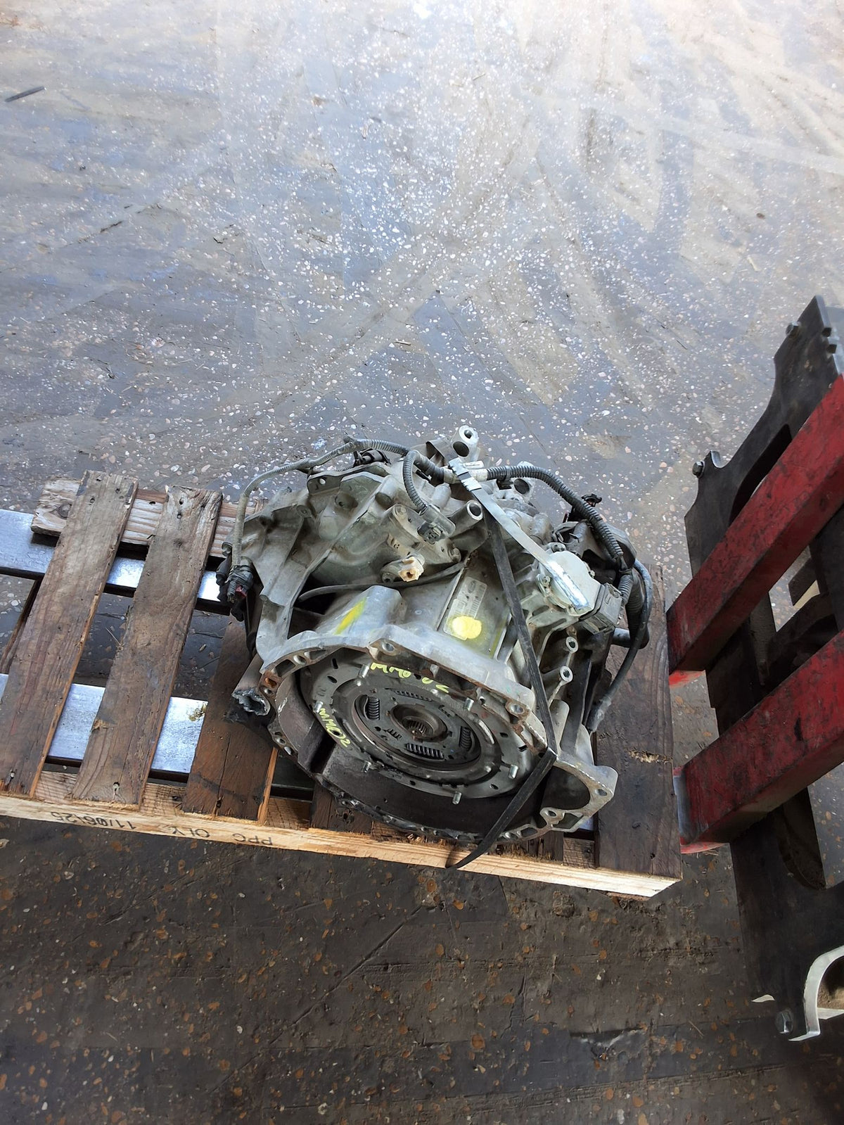 2011 Ford Fiesta Manual FWD Transmission main image