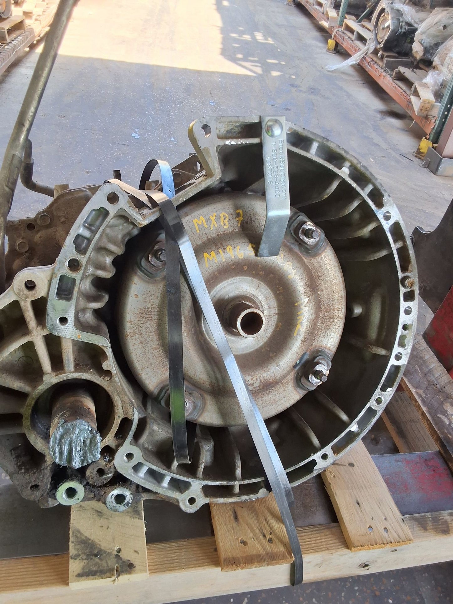 2008-2009 Lincoln MKZ 6-speed Automatic FWD Transmission main image