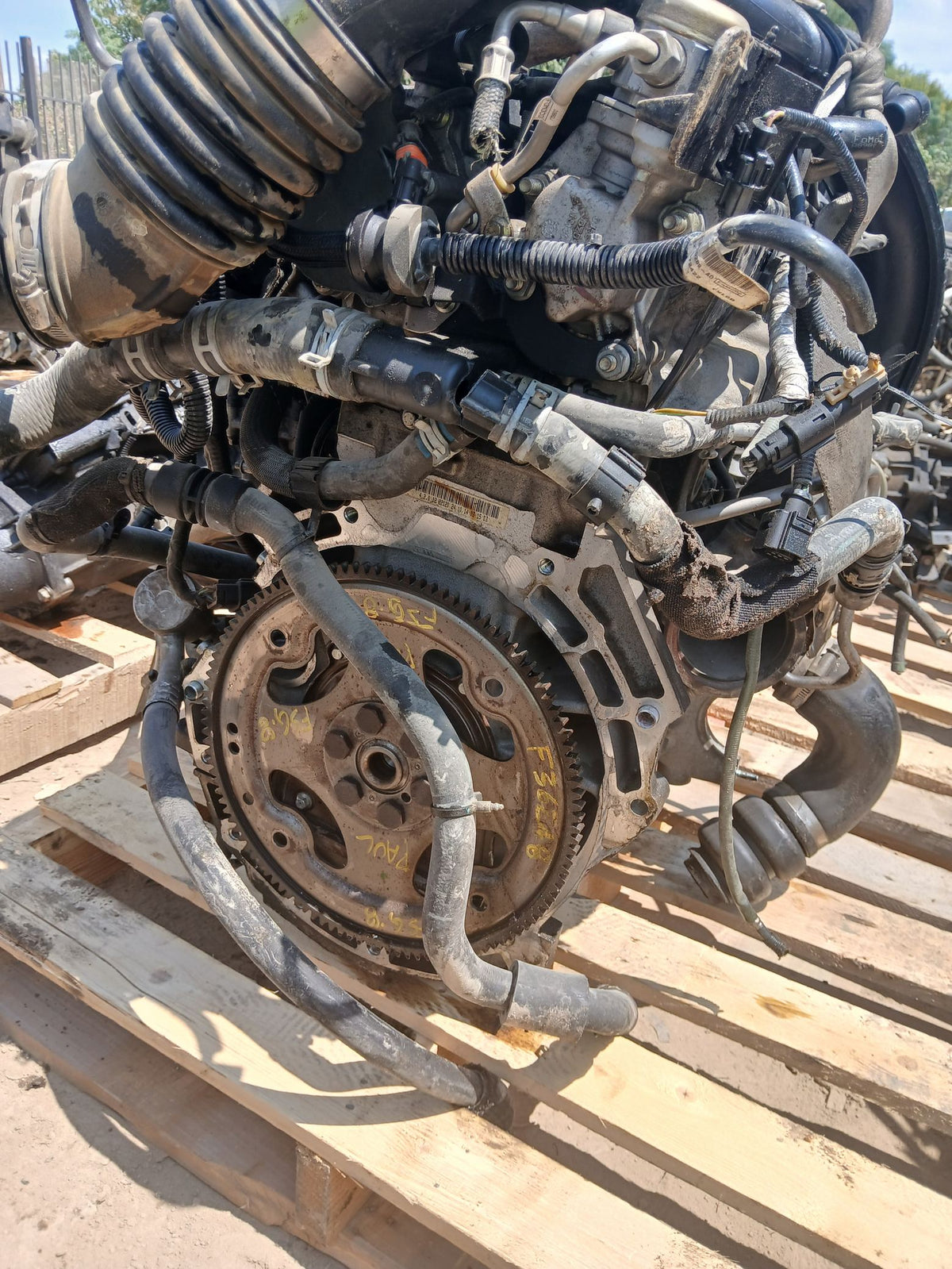 2015-2016 Lincoln MKC 2.0L Engine main image