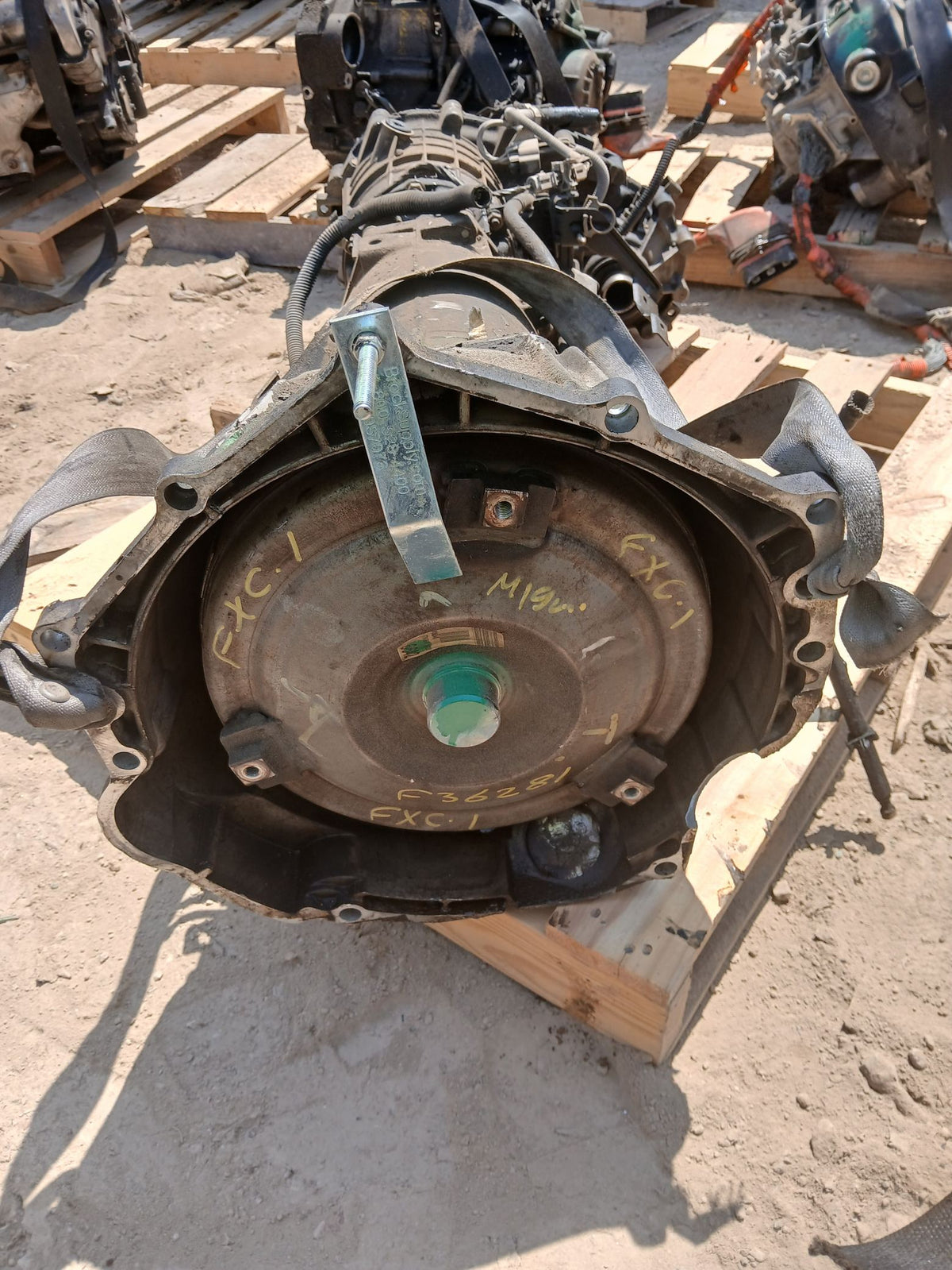 1999-2002 Chevrolet Silverado 1500 4-speed Automatic 4WD Transmission main image