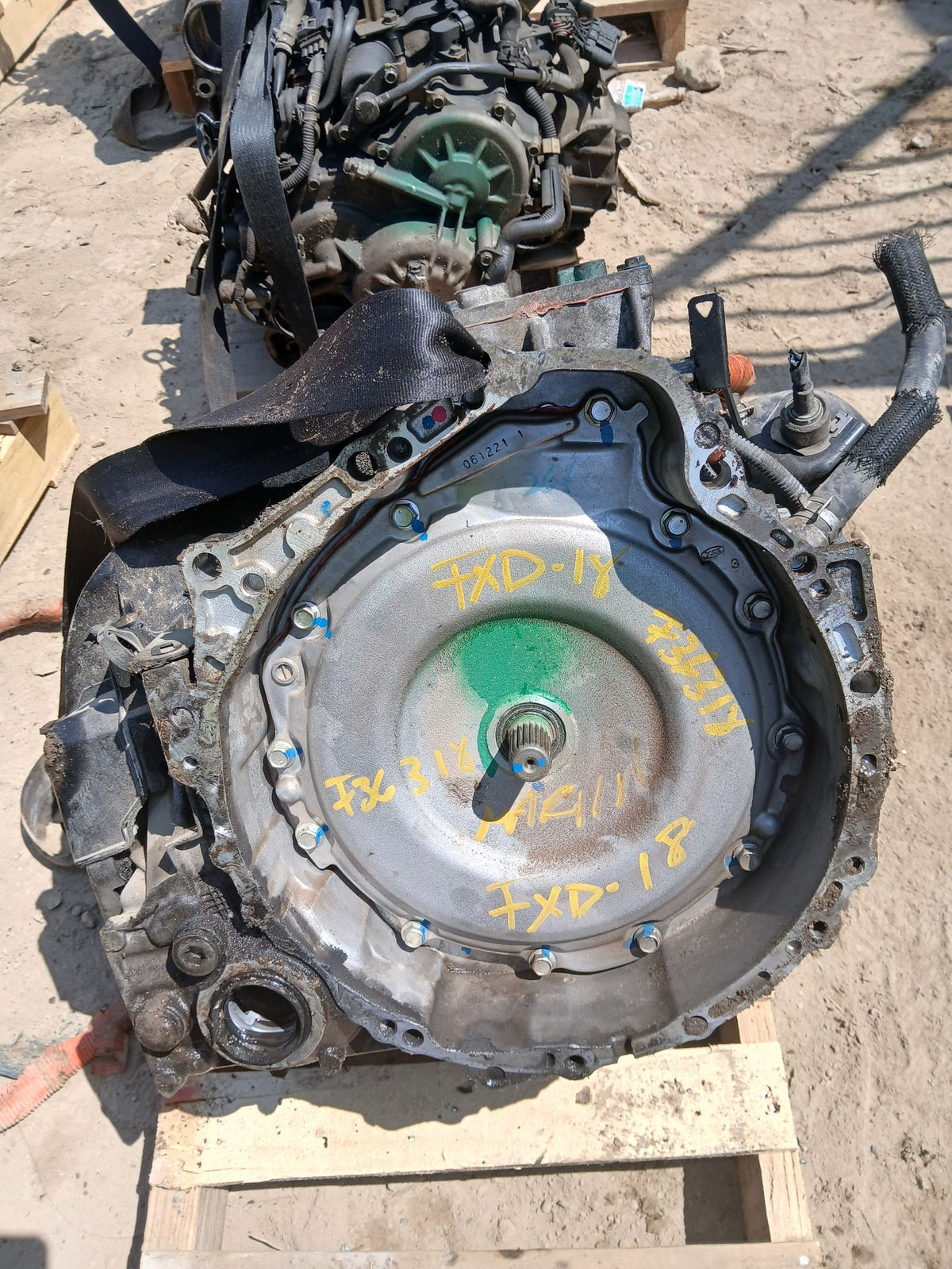 2007-2011 Toyota Camry Hybrid CVT FWD Transmission main image