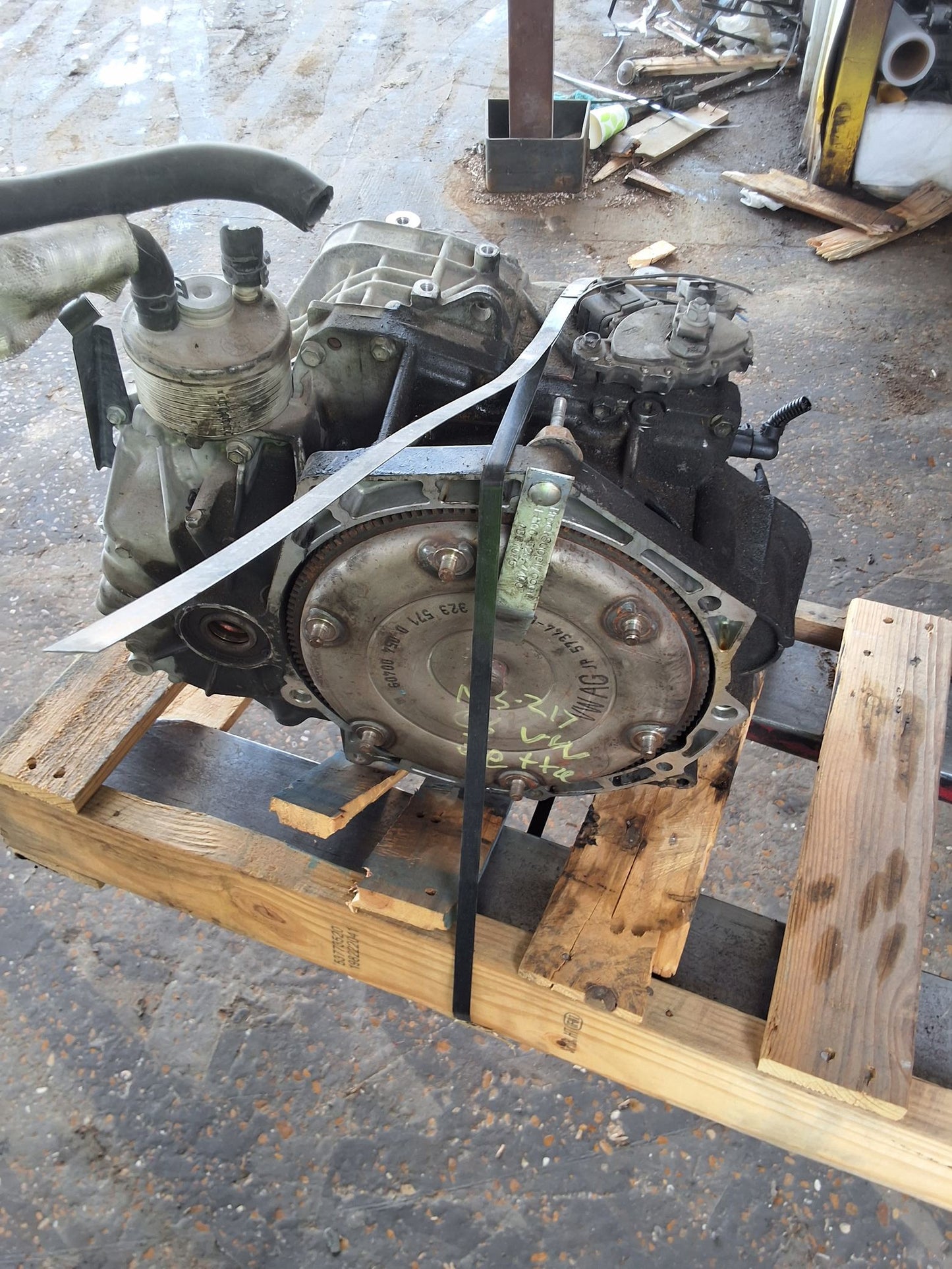 2005-2014 Volkswagen Jetta Automatic FWD Transmission main image