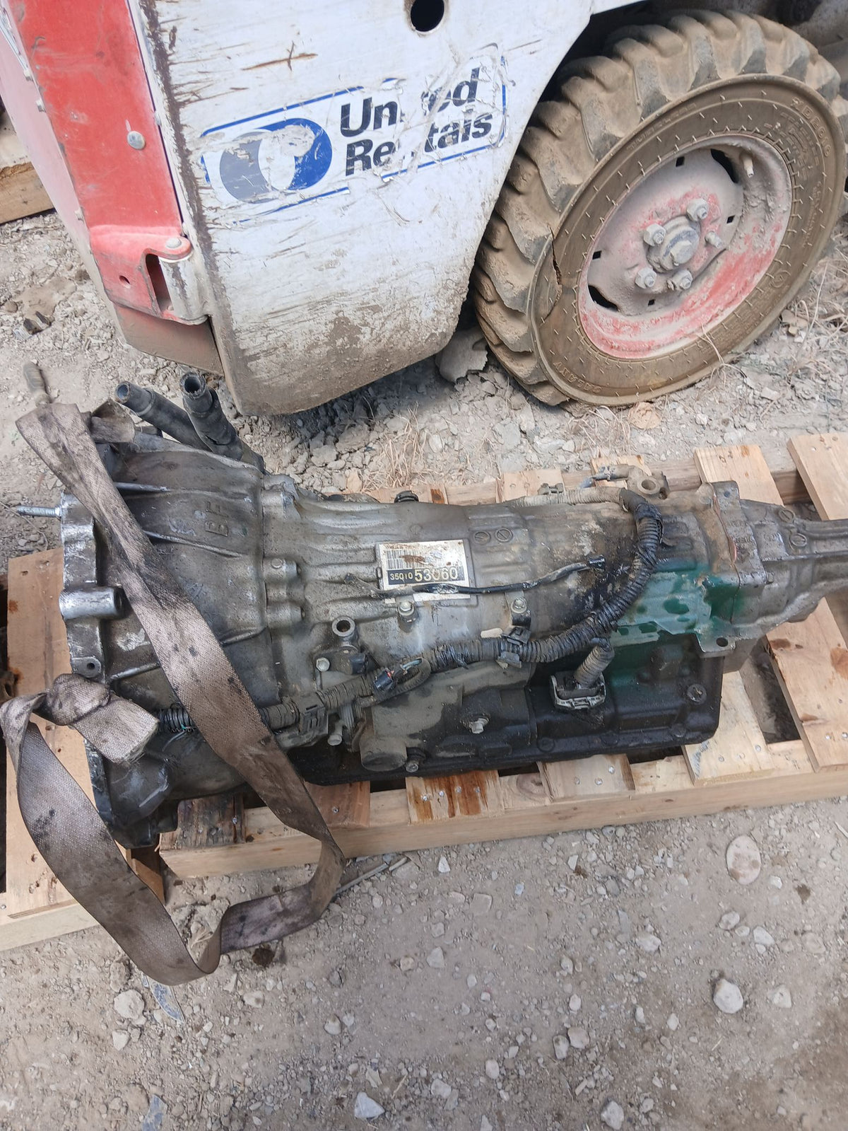 2006-2013 Lexus IS250 AT, RWD RWD Transmission main image