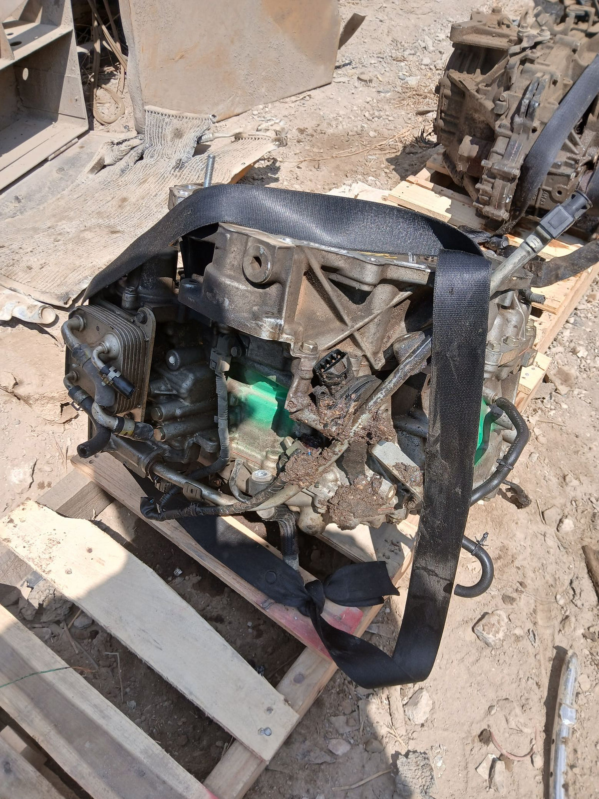 2014 Nissan Pathfinder 3.5L Engine main image
