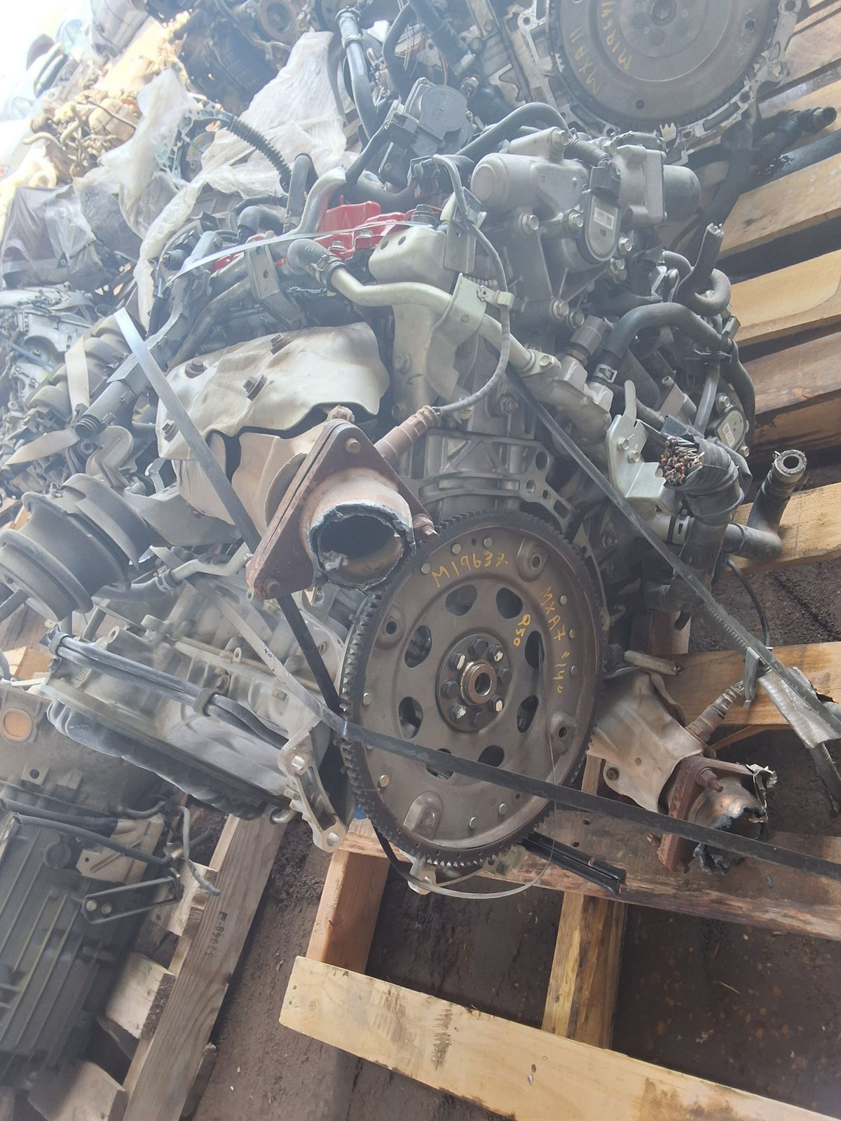 2011-2015 Infiniti Q50 3.7L Engine main image