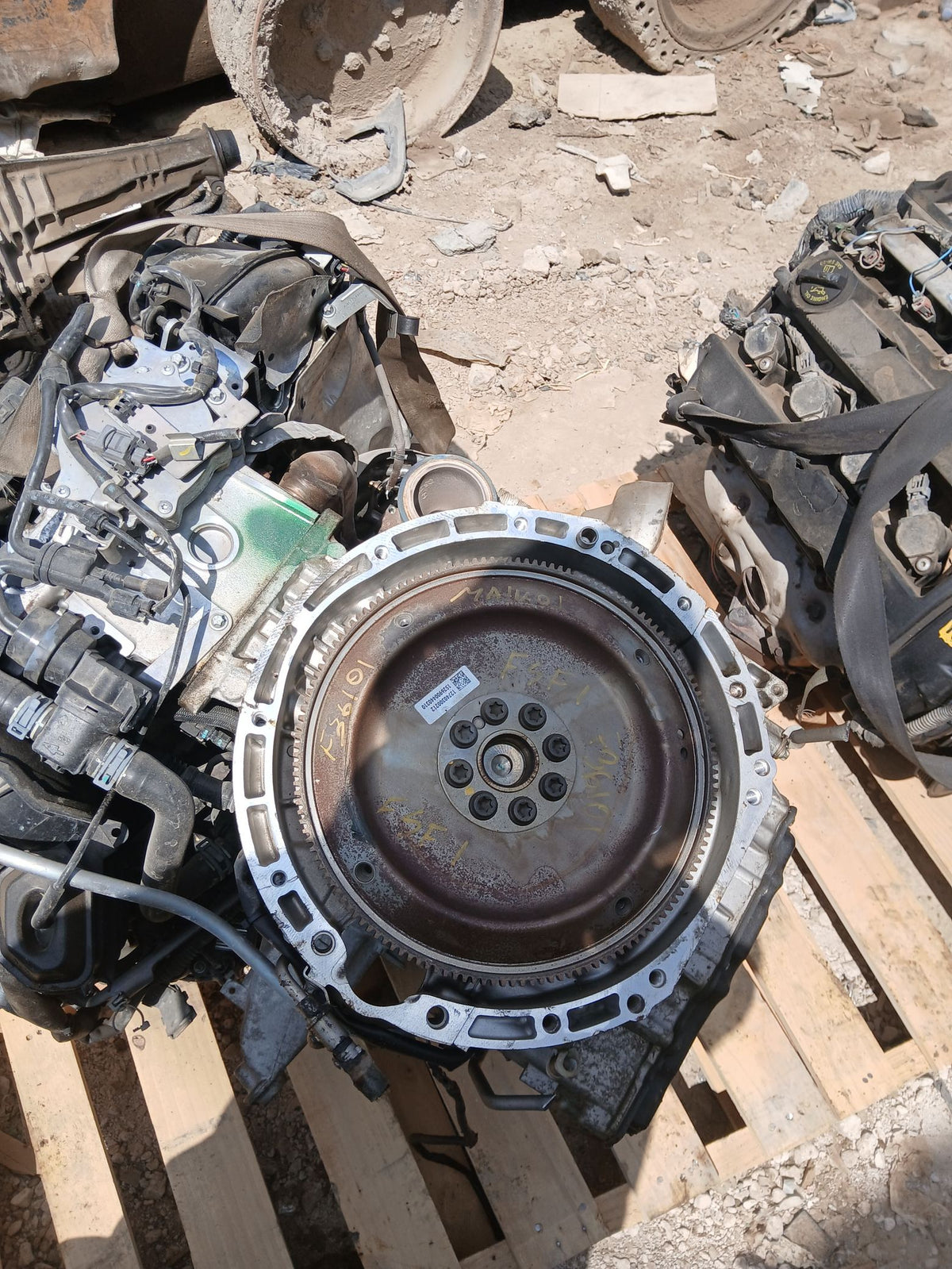 2015-2017 Mercedes Benz C300 205 Type, AT, (Sdn), C300, RWD 6th and 7th digits) Transmission main image
