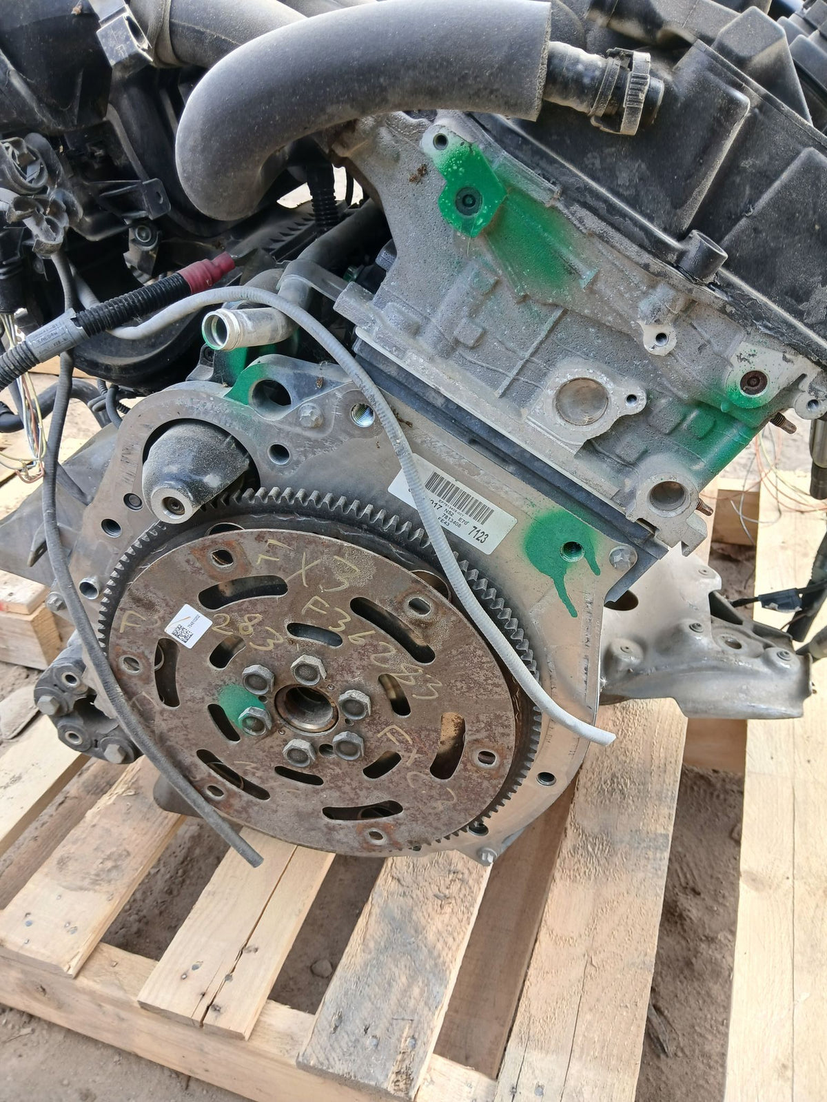 2007-2010 BMW X5 3.0L Engine main image