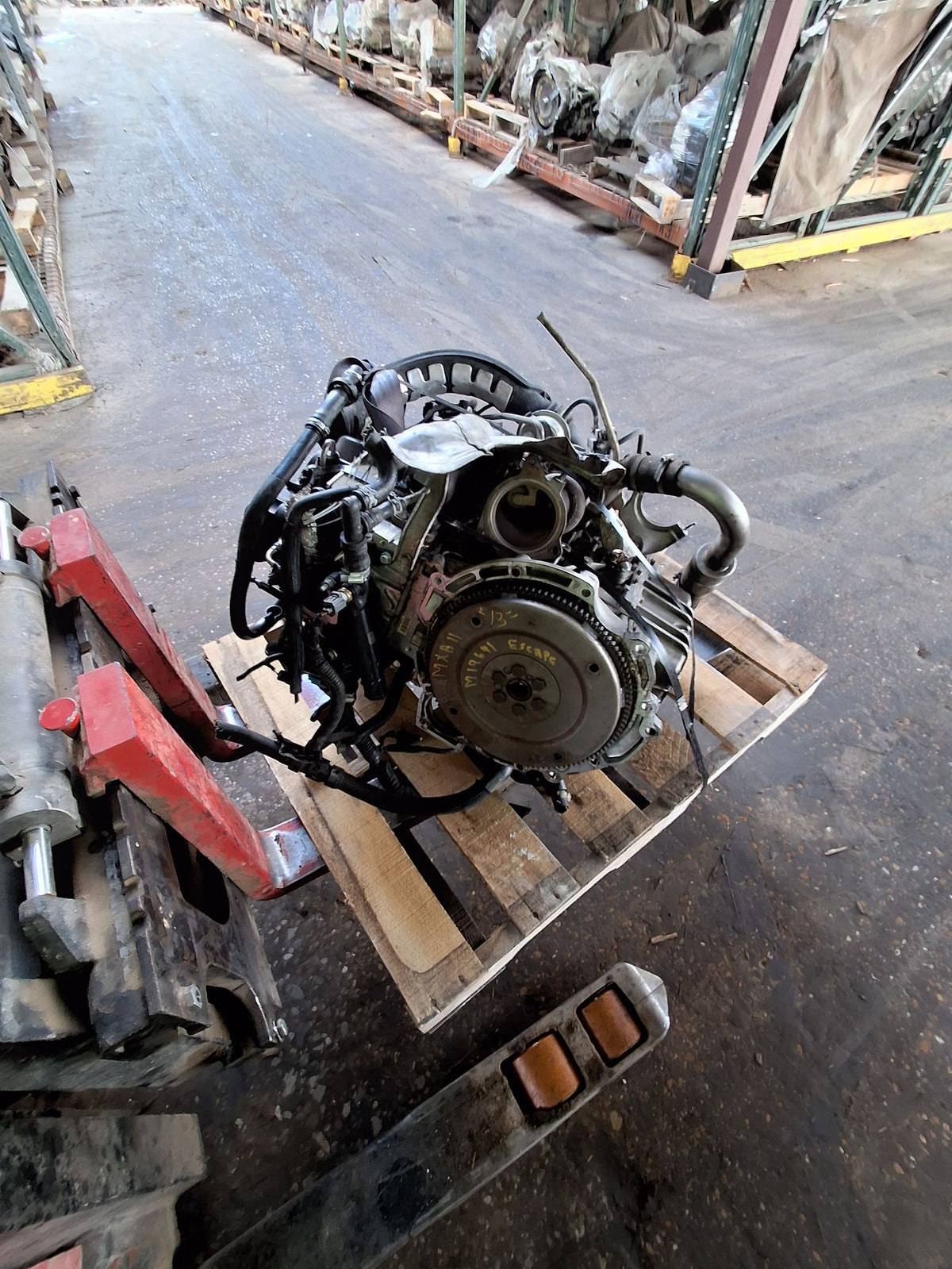 2013-2016 Ford Escape 1.6L Engine main image