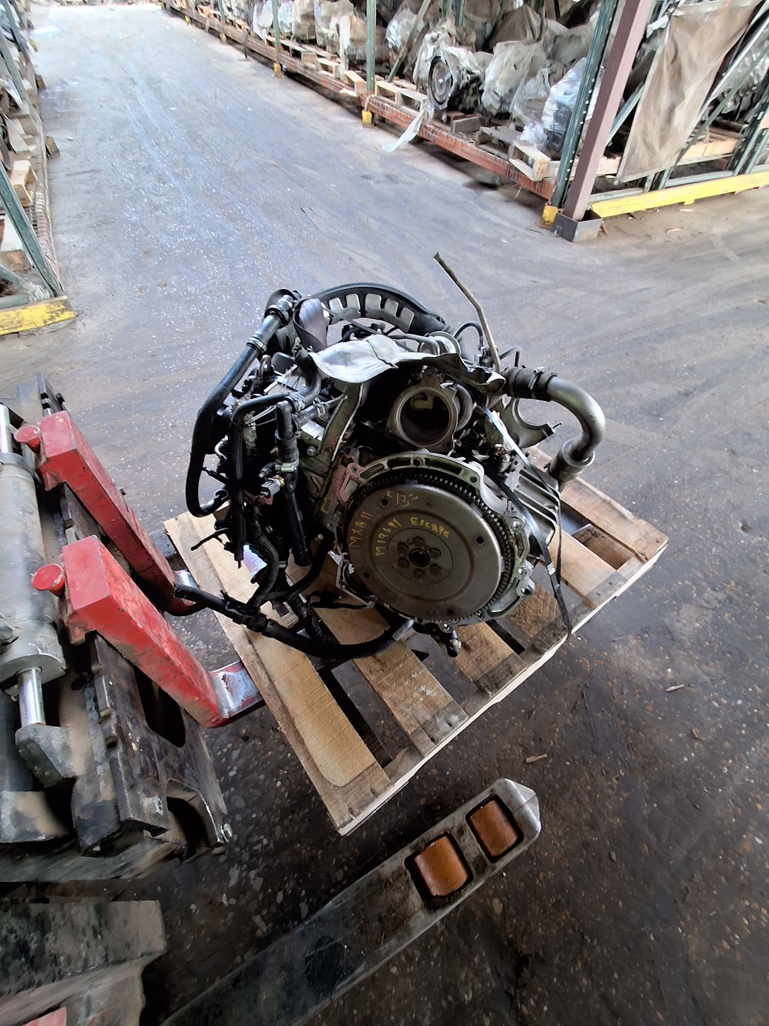2013-2016 Ford Escape 1.6L Engine main image