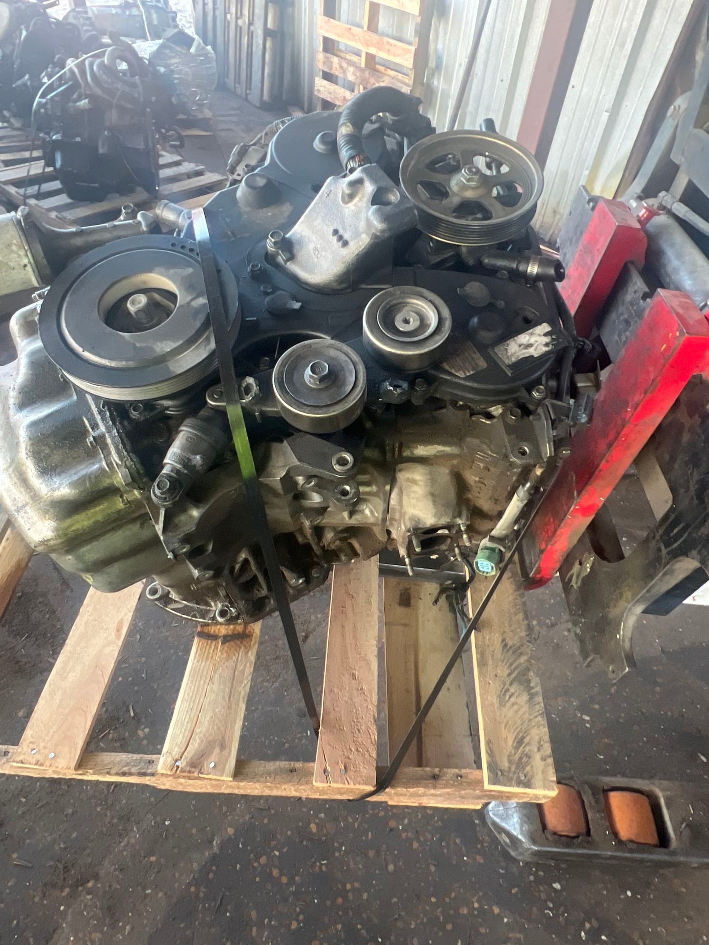 2007 Honda Odyssey 3.5L Engine main image