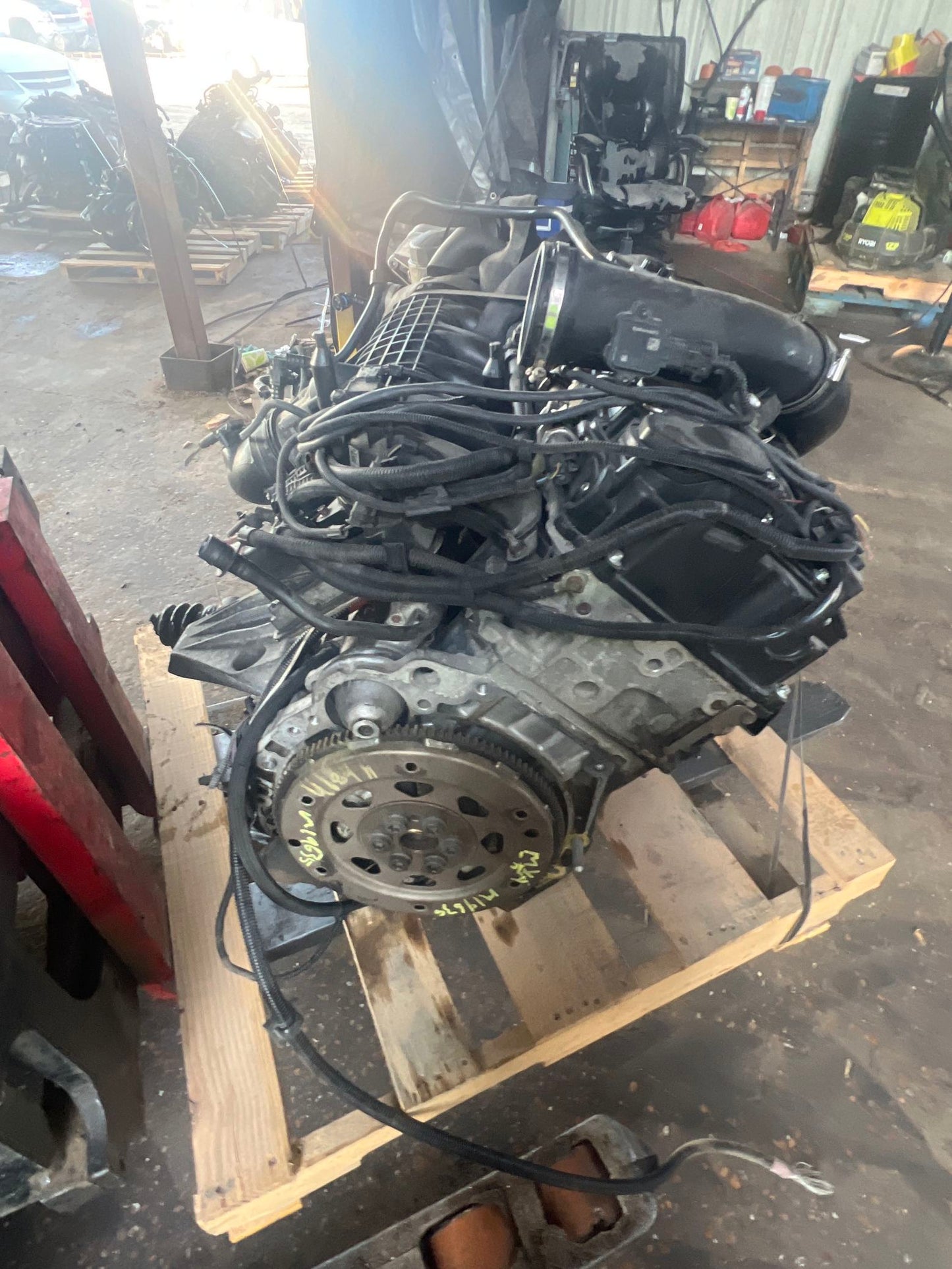 2011-2012 BMW 5 Series 3.0L Engine main image