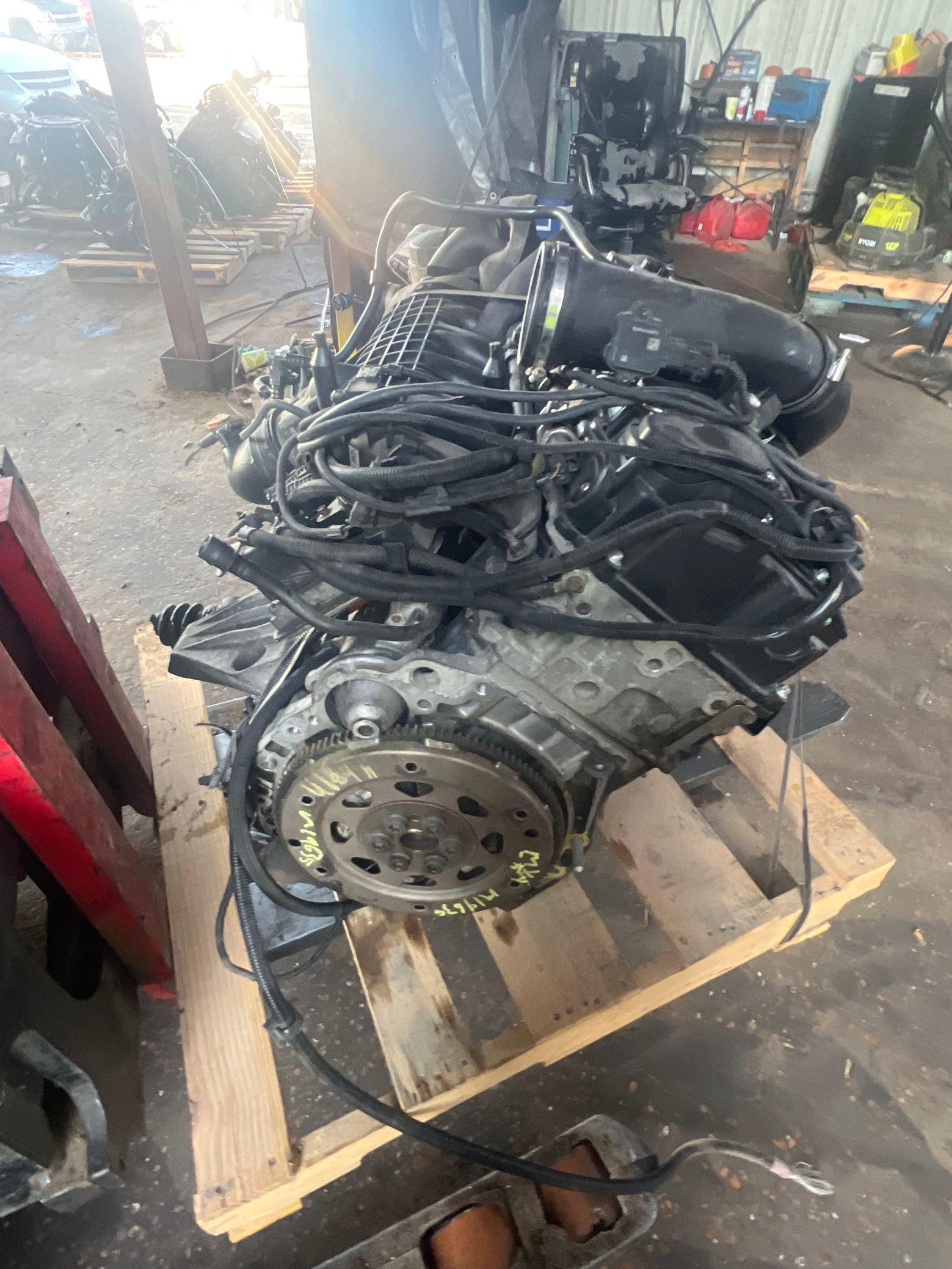 2011-2012 BMW 5 Series 3.0L Engine main image