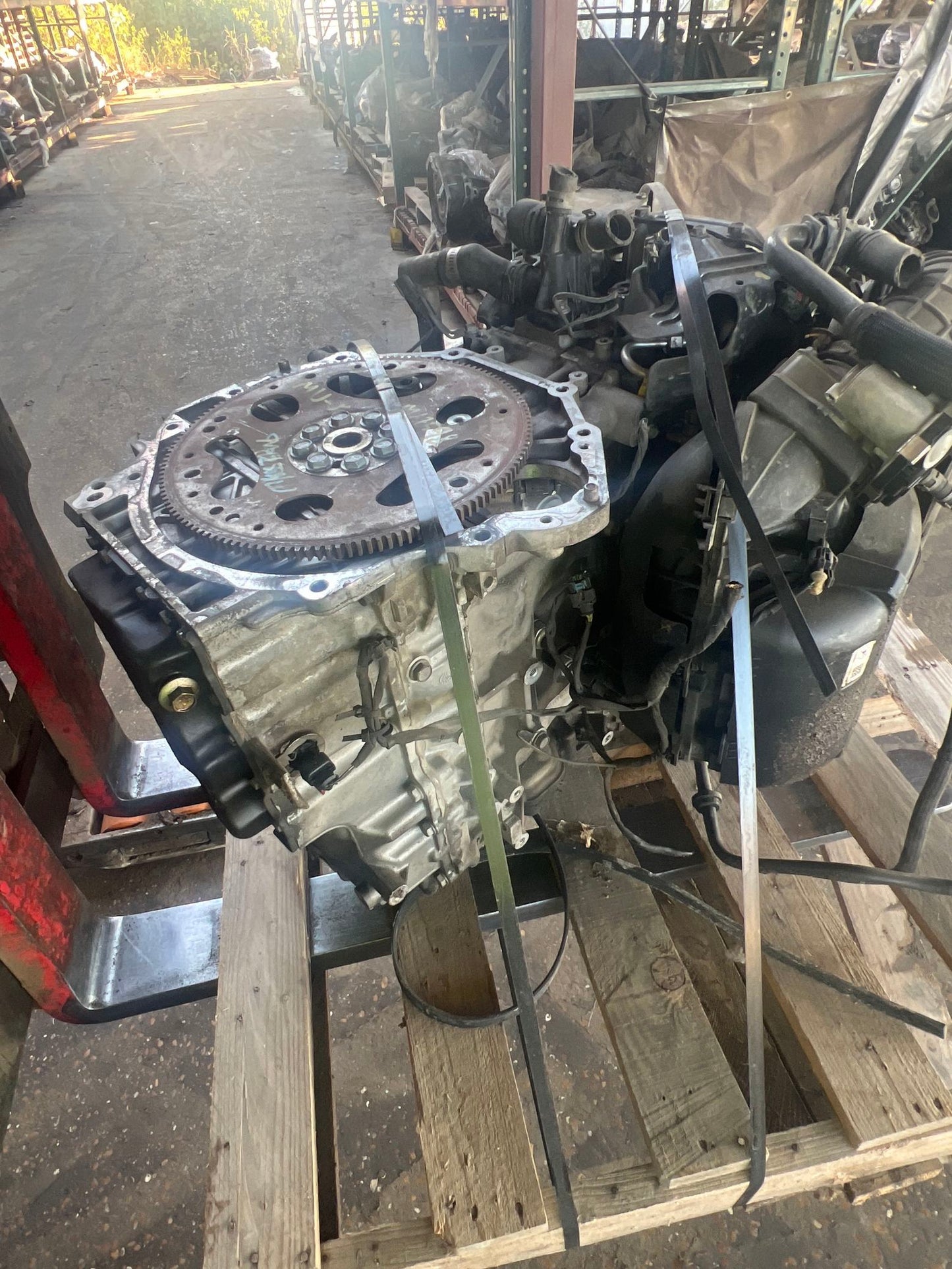 2014-2015 Chevrolet Malibu 2.5L Engine main image