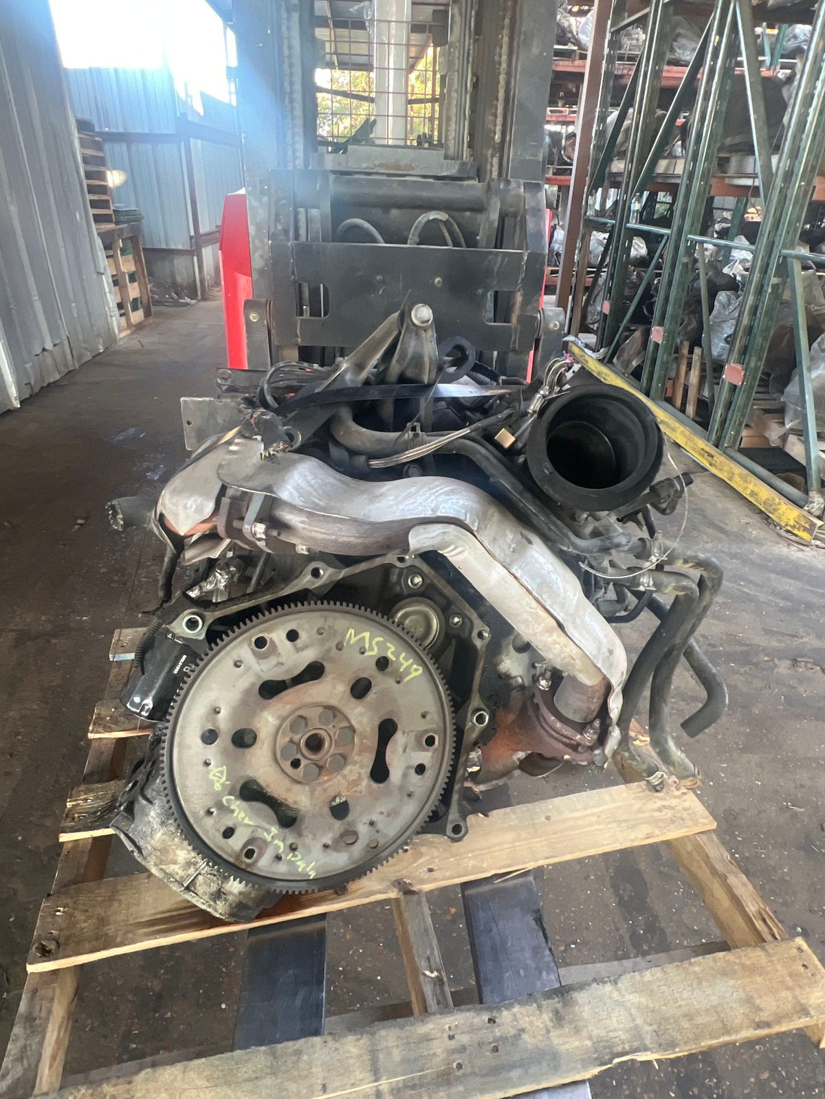2007-2008 Chevrolet Impala 3.9L Engine main image