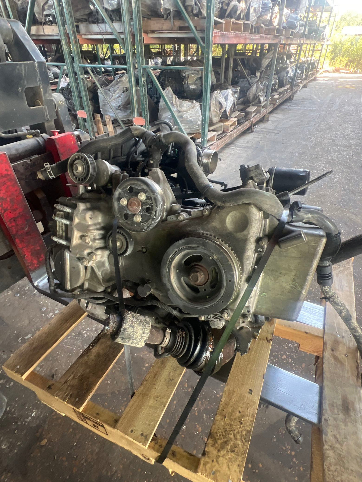 2013-2016 Lincoln MKC 2.0L Engine main image