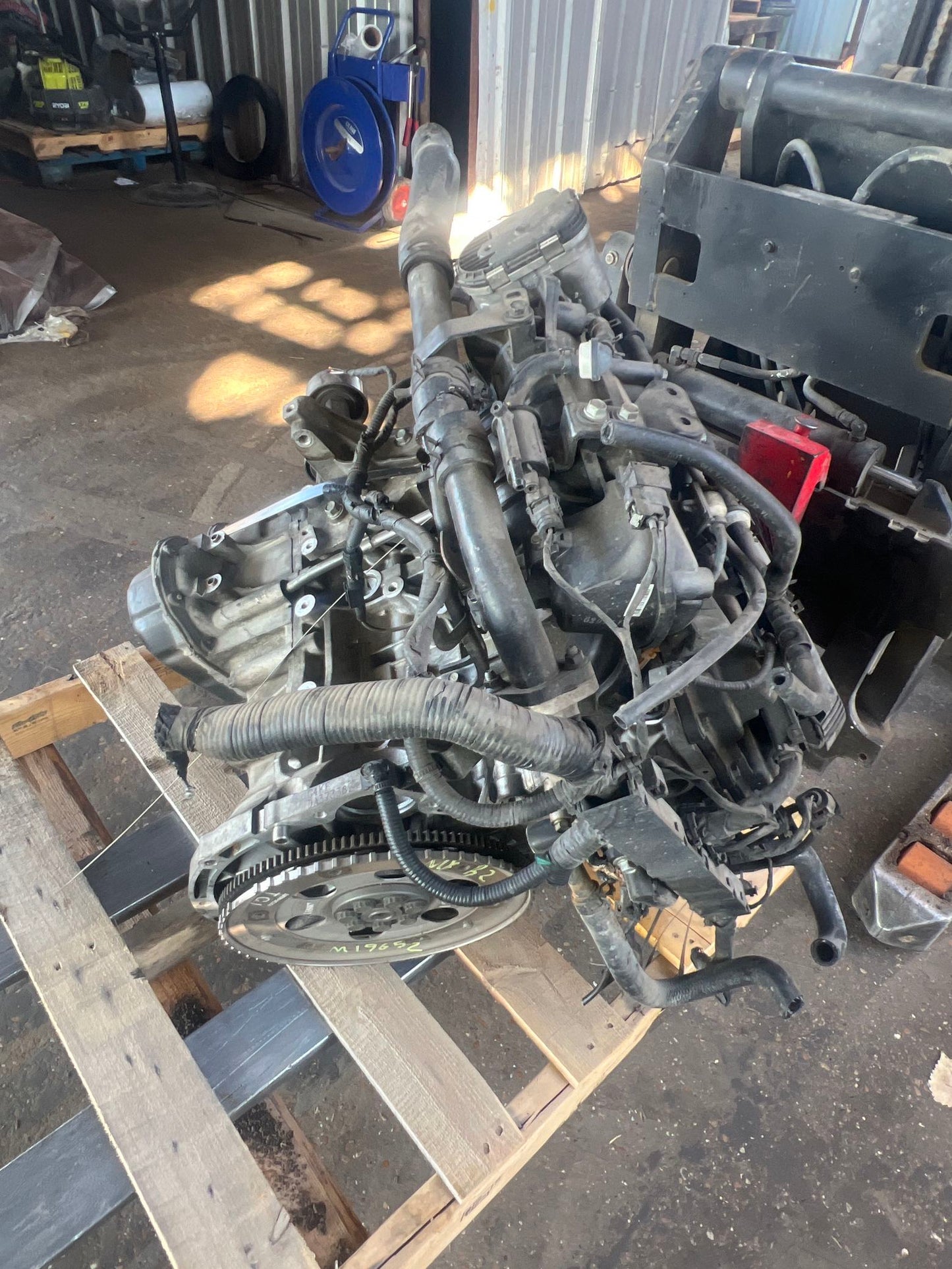2013-2014 Hyundai Genesis 2.0L Engine main image