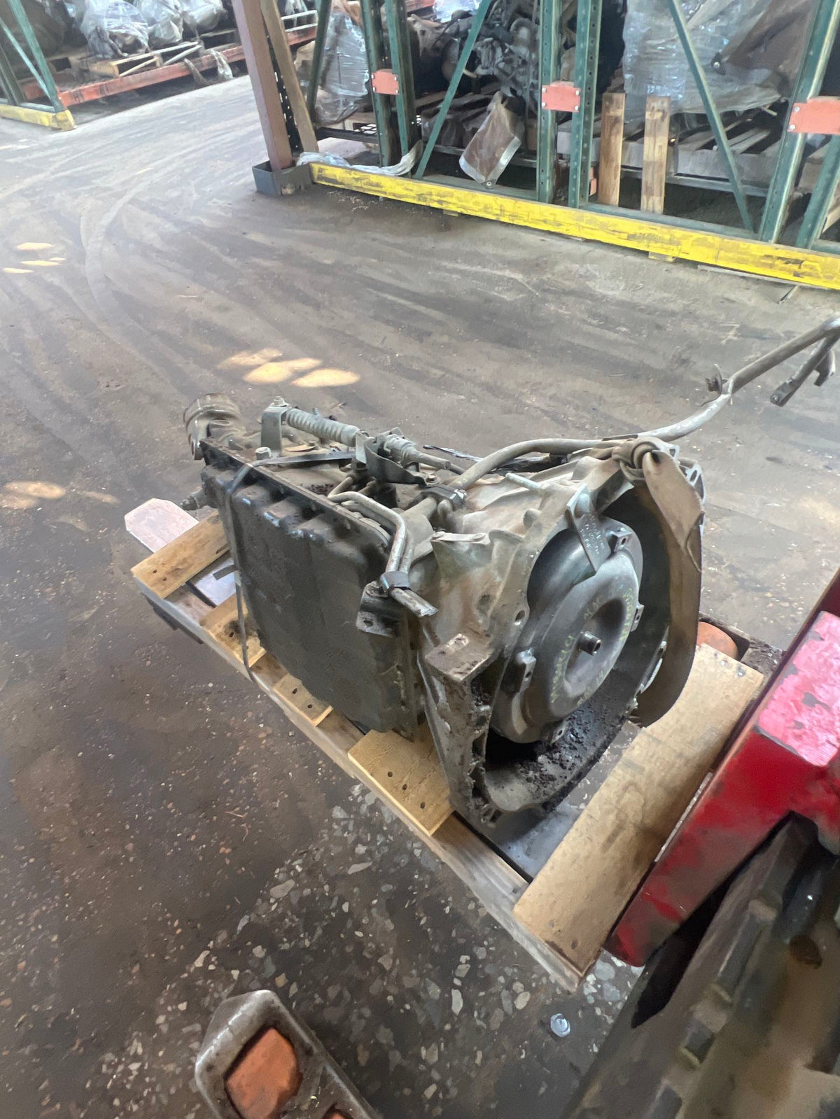 2013-2014 Nissan Xterra Automatic RWD Transmission main image